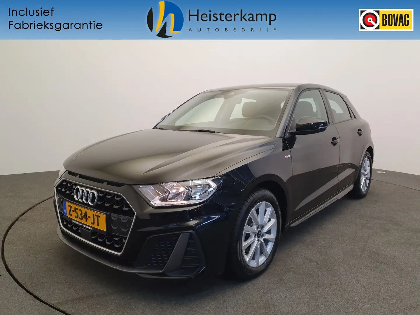 Audi A1 Sportback 30 TFSI 110pk S-Tronic S-Line Cruise con Schwarz - 1