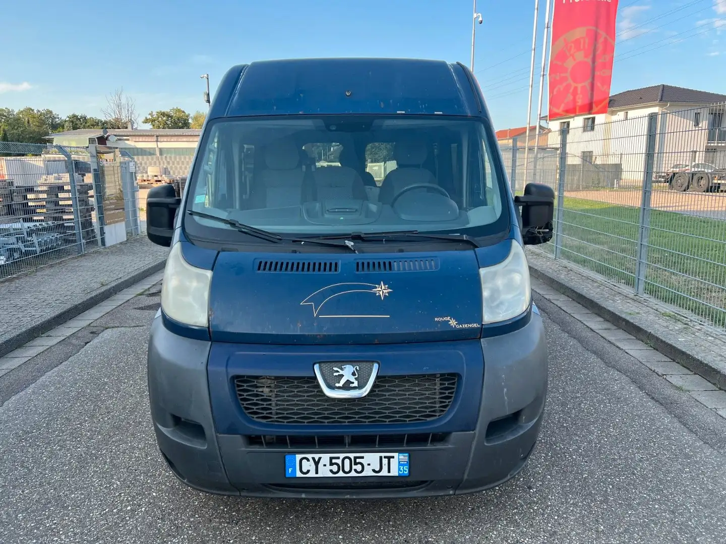 Peugeot Boxer 2,2 HDi *9 Sitzer* Modrá - 2