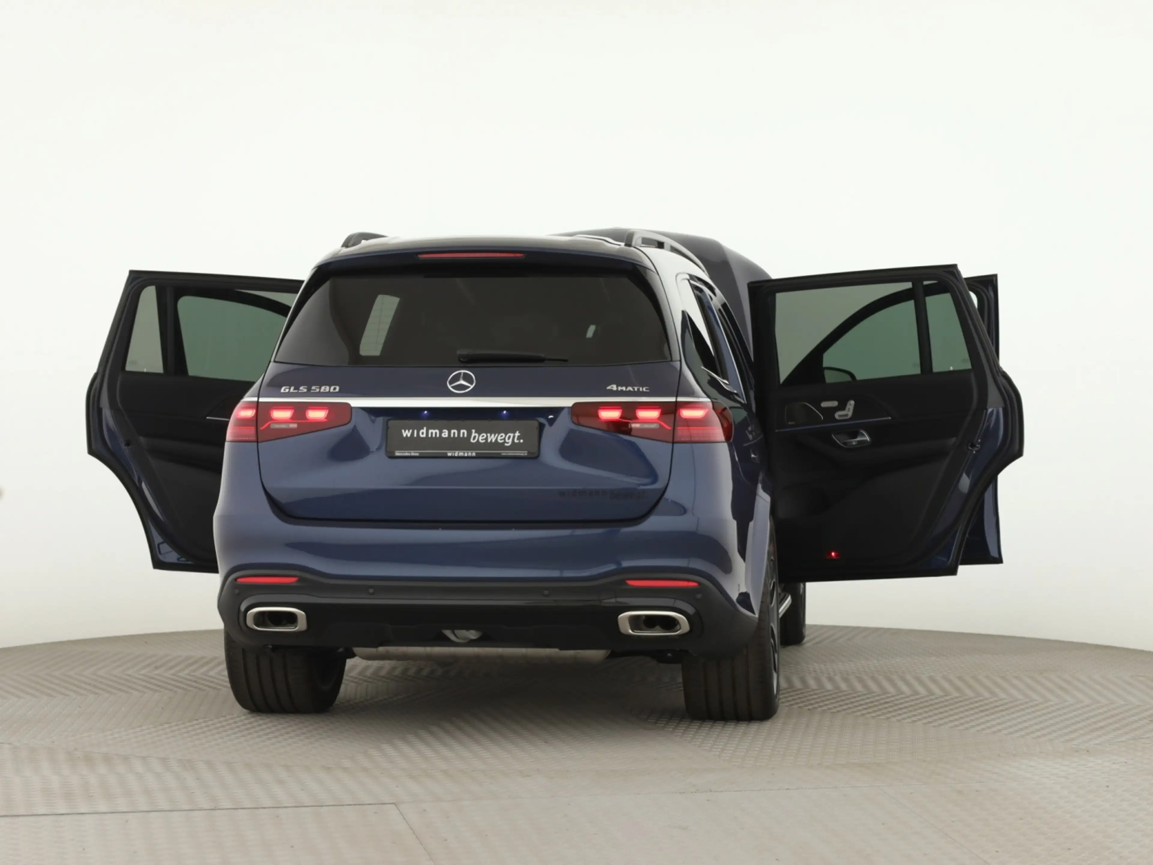 Mercedes-Benz GLS 580 4MATIC *360°*AMG*Keyless*NightPaket*AHK* — photo 9