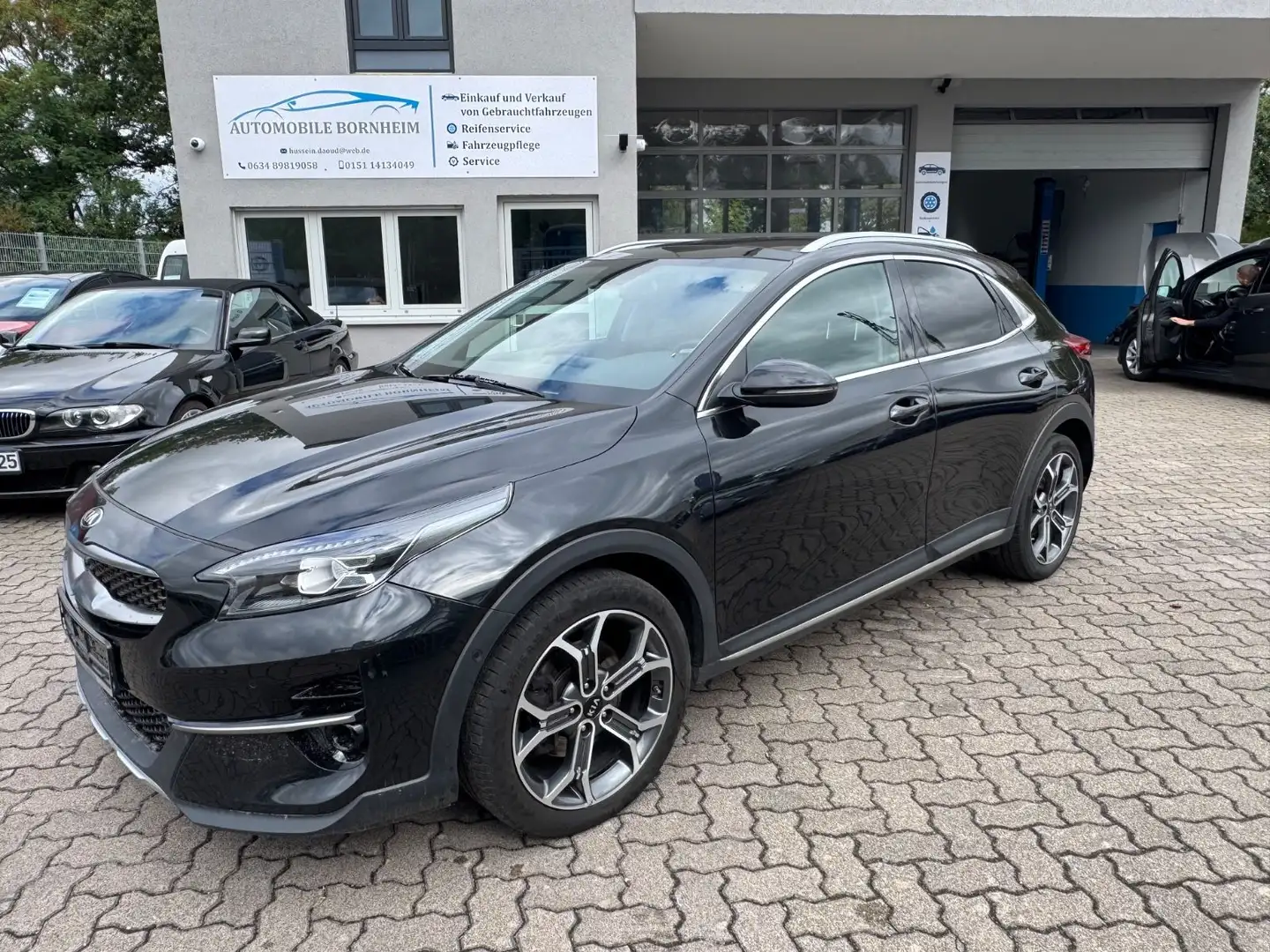 Kia XCeed Platinum Edition Schwarz - 1