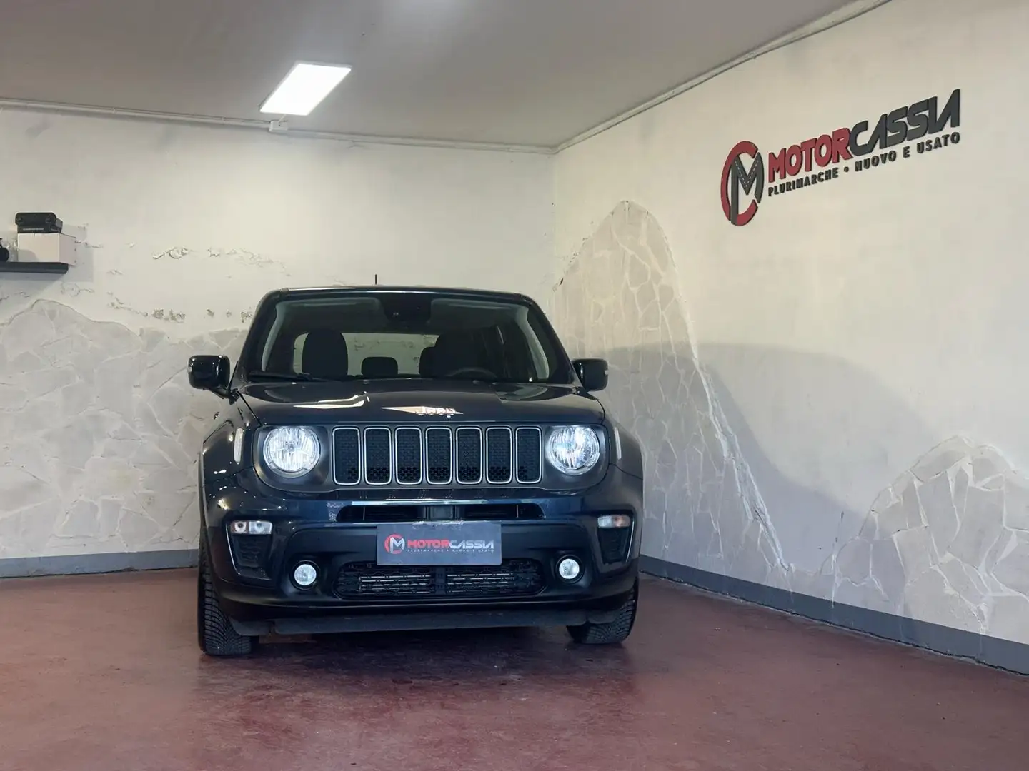 Jeep Renegade 1.6 Mjt 130 CV Limited Bicolor Blauw - 2