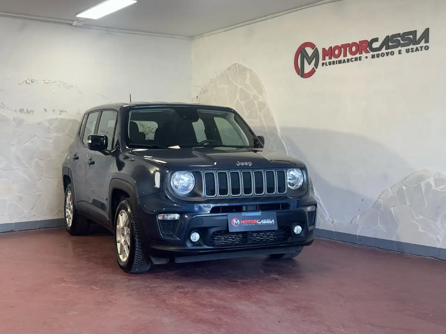 Jeep Renegade 1.6 Mjt 130 CV Limited Bicolor Blauw - 1
