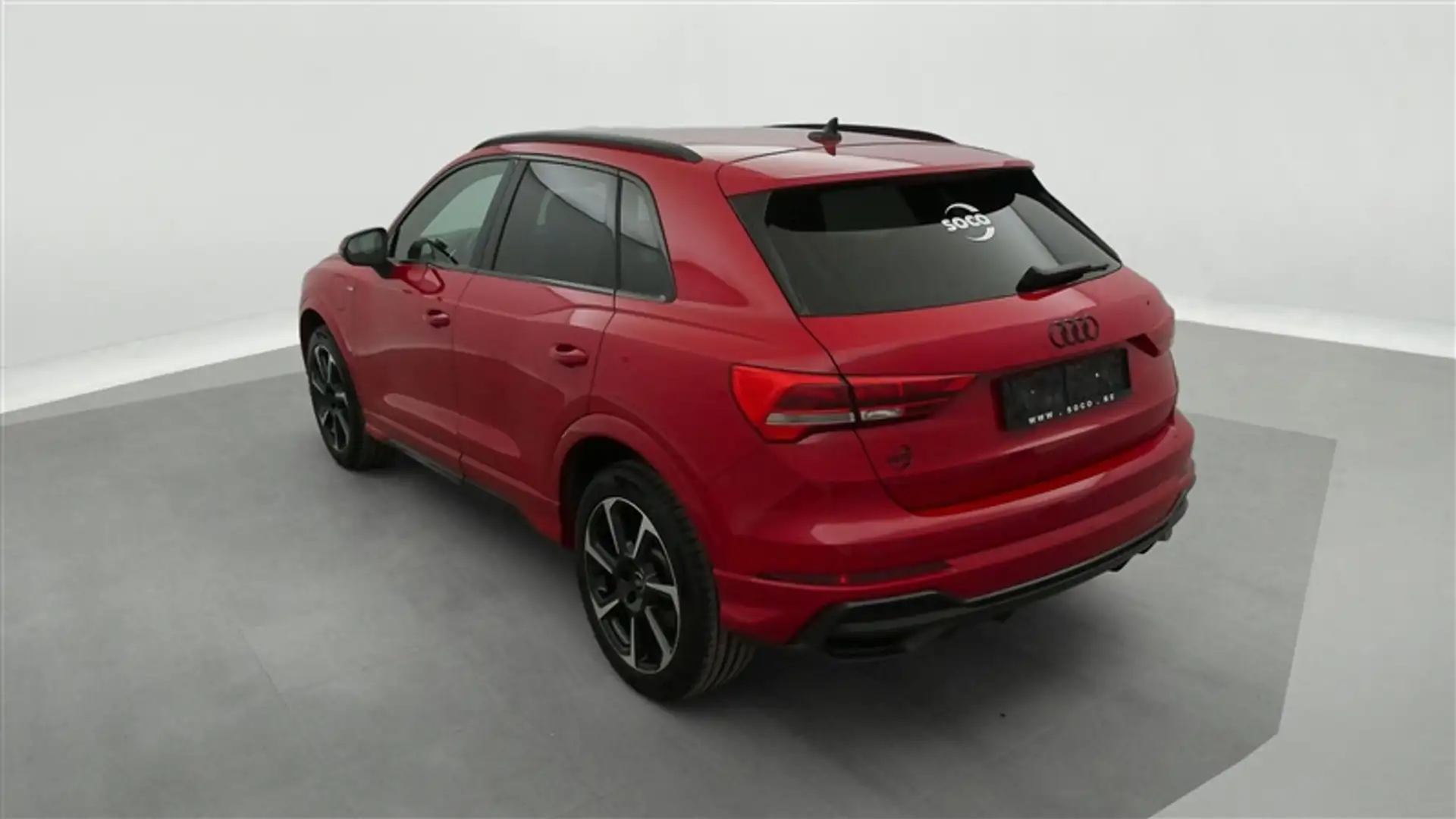 Audi Q3 40 TFSIe PHEV 150Cv S-Line AUTO/ CARPLAY / FULL LED Rood - 2