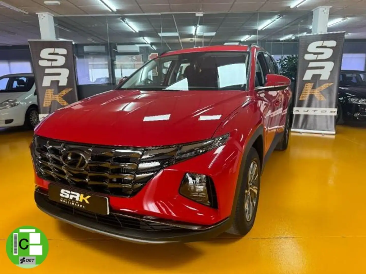 Hyundai TUCSON 1.6 TGDI Maxx 4x2 Rojo - 1