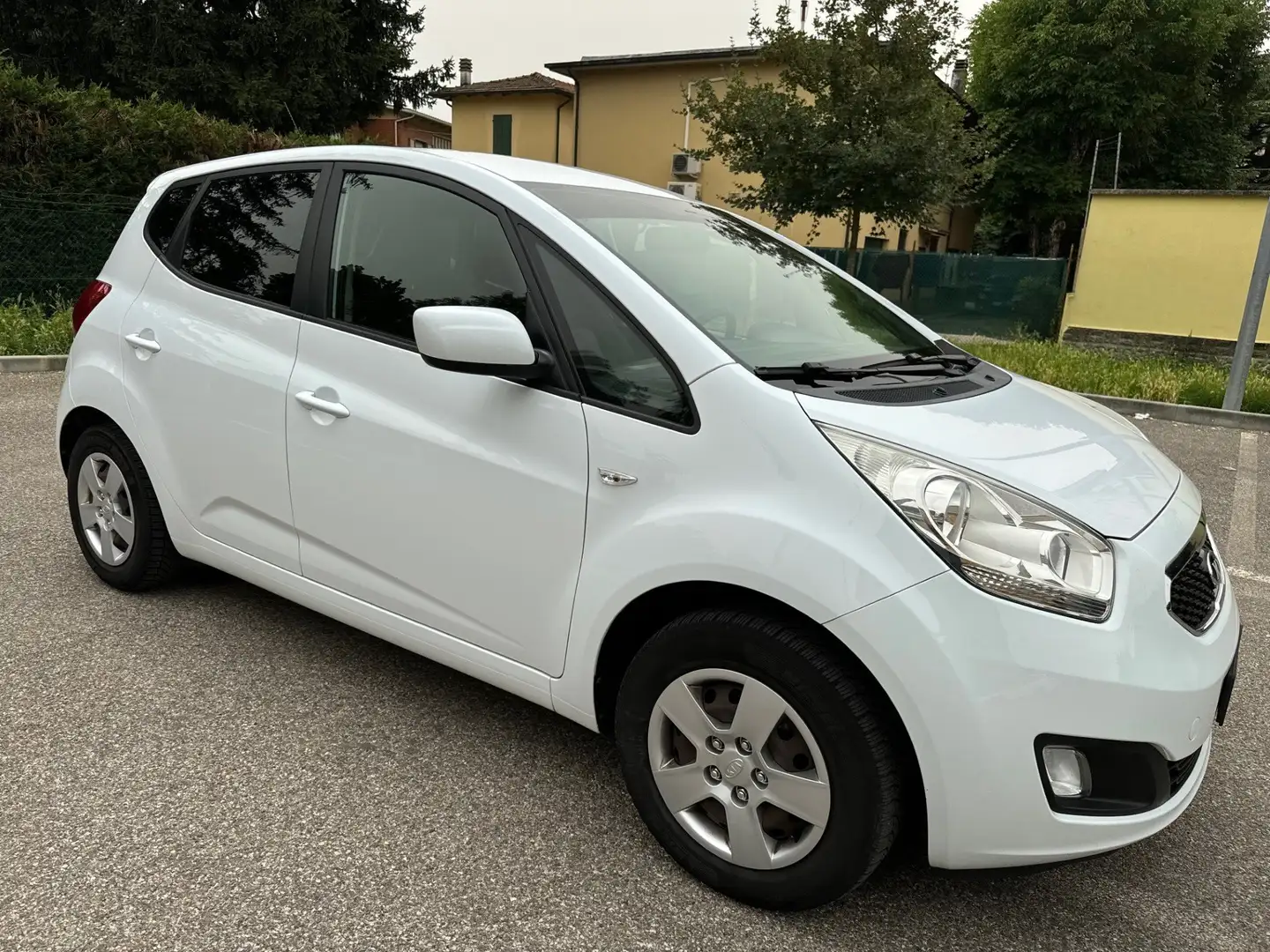 Kia Venga 1.4 GPL - NEOP. - GANCIO TRAINO - GARANTITA - Blanco - 2