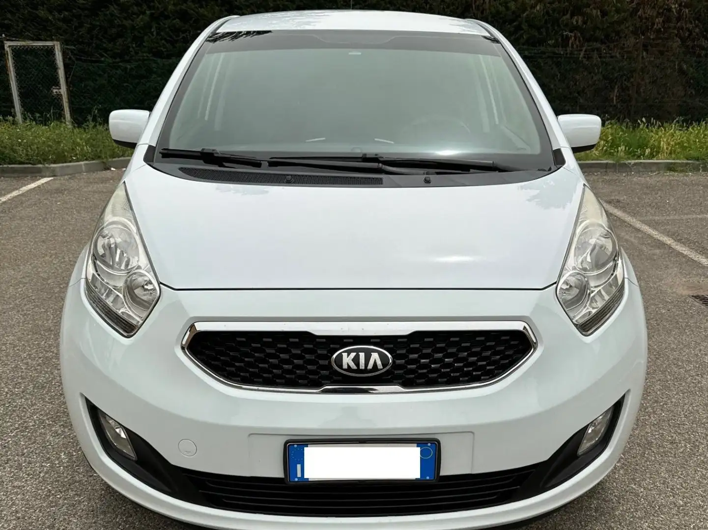 Kia Venga 1.4 GPL - NEOP. - GANCIO TRAINO - GARANTITA - Blanco - 1