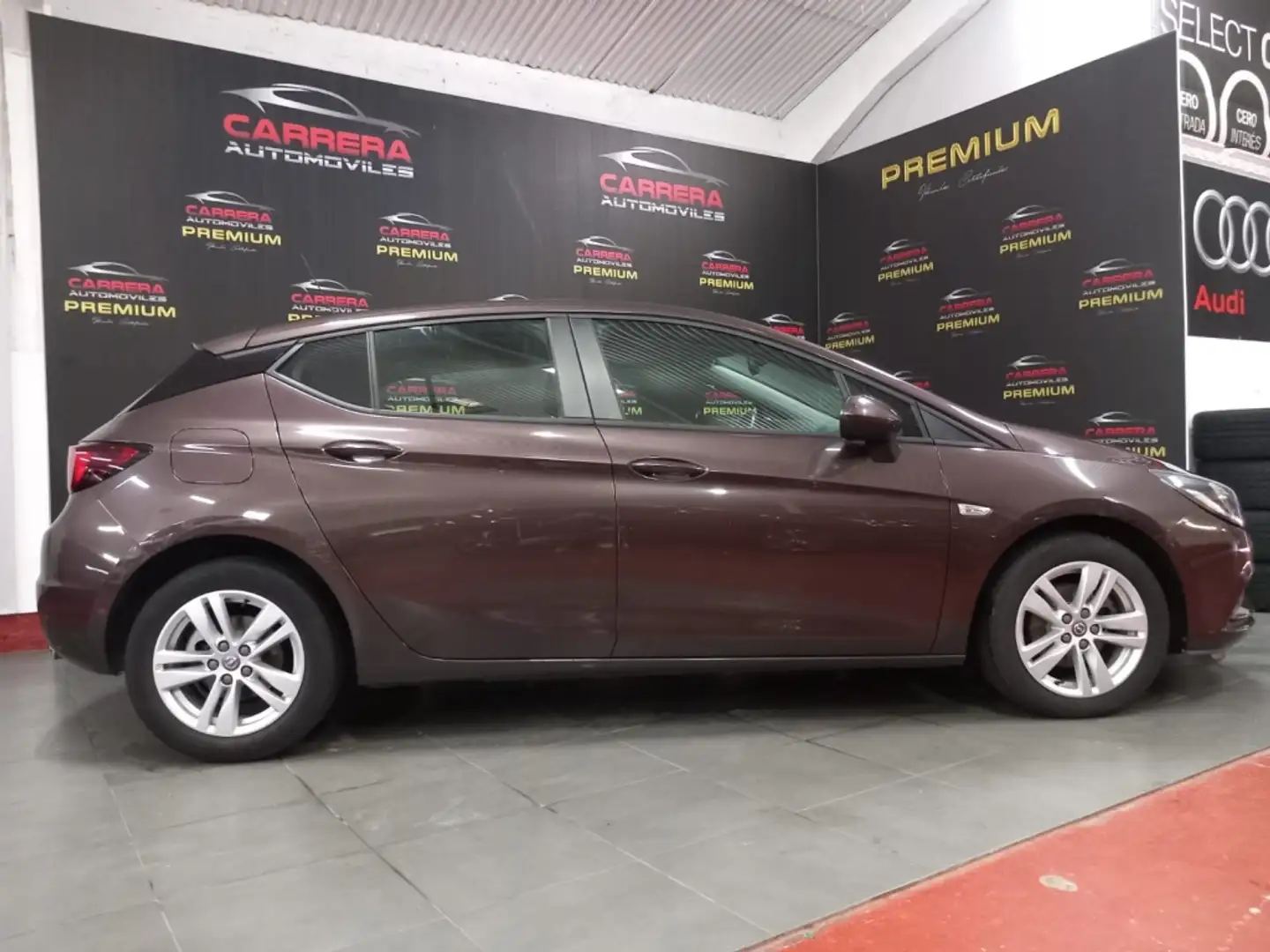 Opel Astra 1.6CDTi S/S Selective Pro 110 Violet - 2