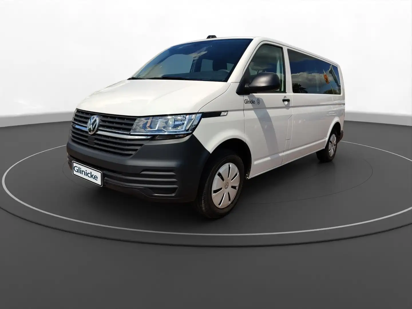 Volkswagen T6.1 Kombi 2.0 TDI DSG STANDH+CARPLAY+AHK+PDC Weiß - 1