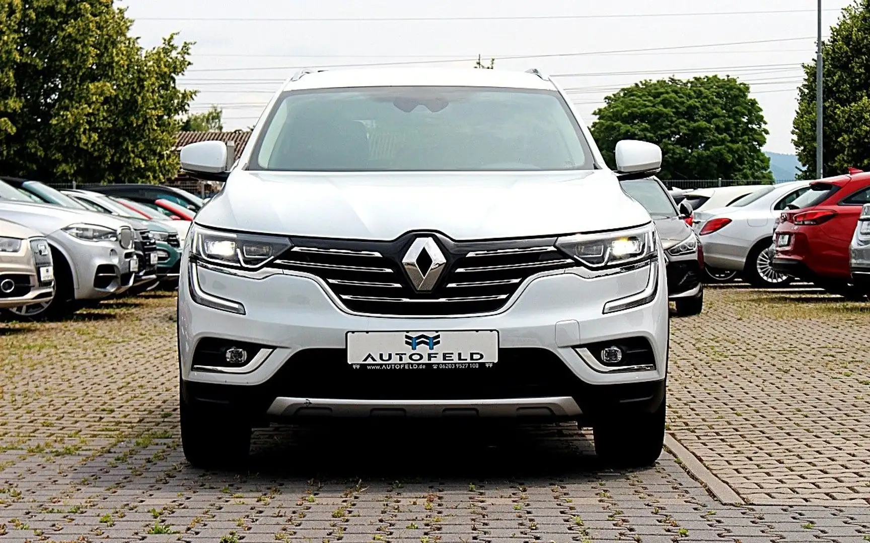 Renault Koleos 2.0 dCi 4WD/VOLL SHEFT/NAVI/LED/AHK/RCAM/ Weiß - 2