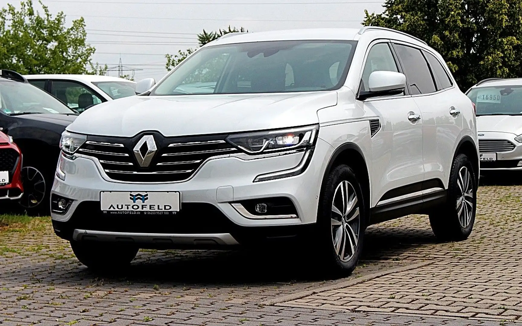 Renault Koleos 2.0 dCi 4WD/VOLL SHEFT/NAVI/LED/AHK/RCAM/ Weiß - 1