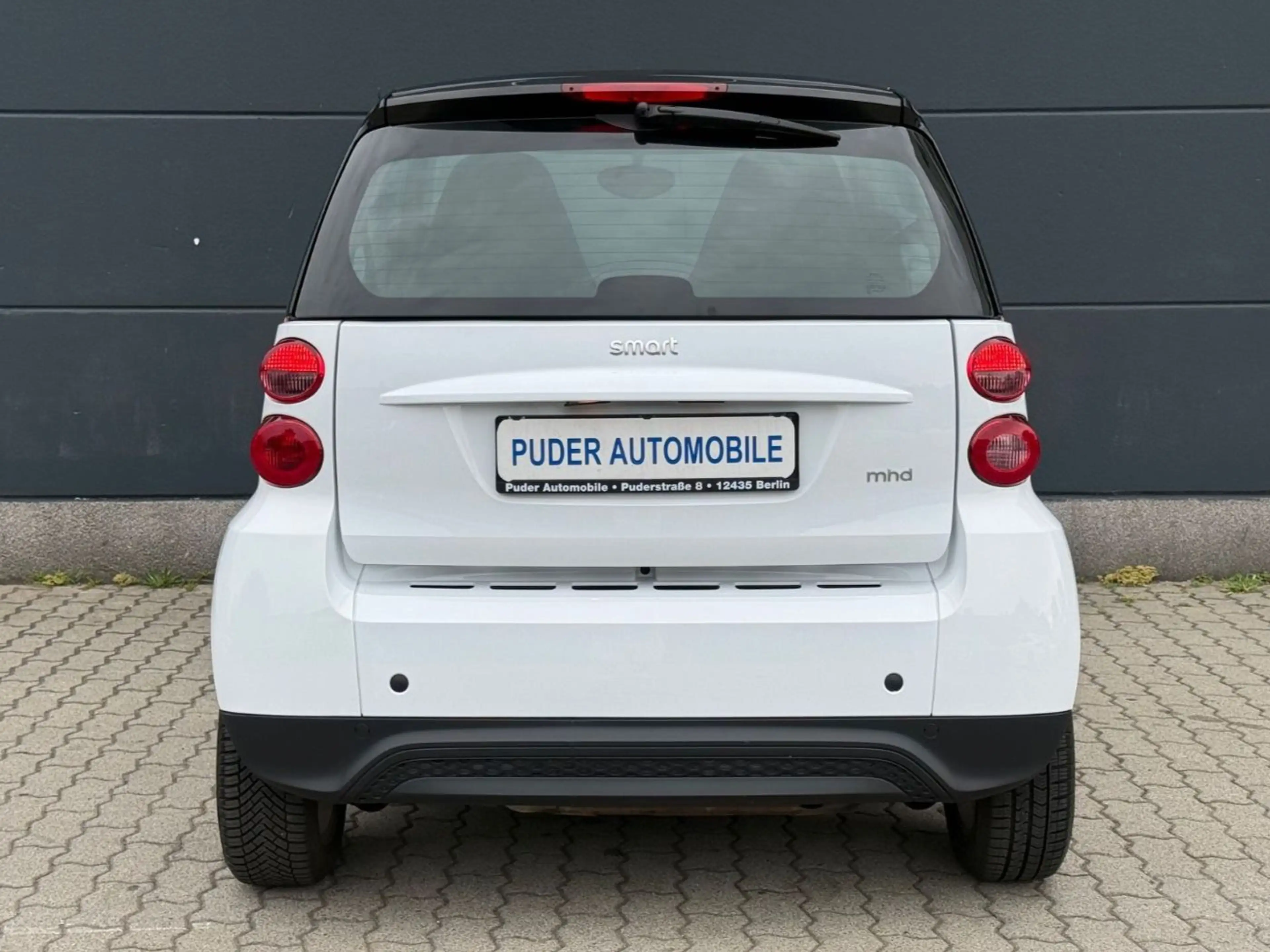smart forTwo Automatik 2.Hand Klima Micro Hybrid Drive — photo 6