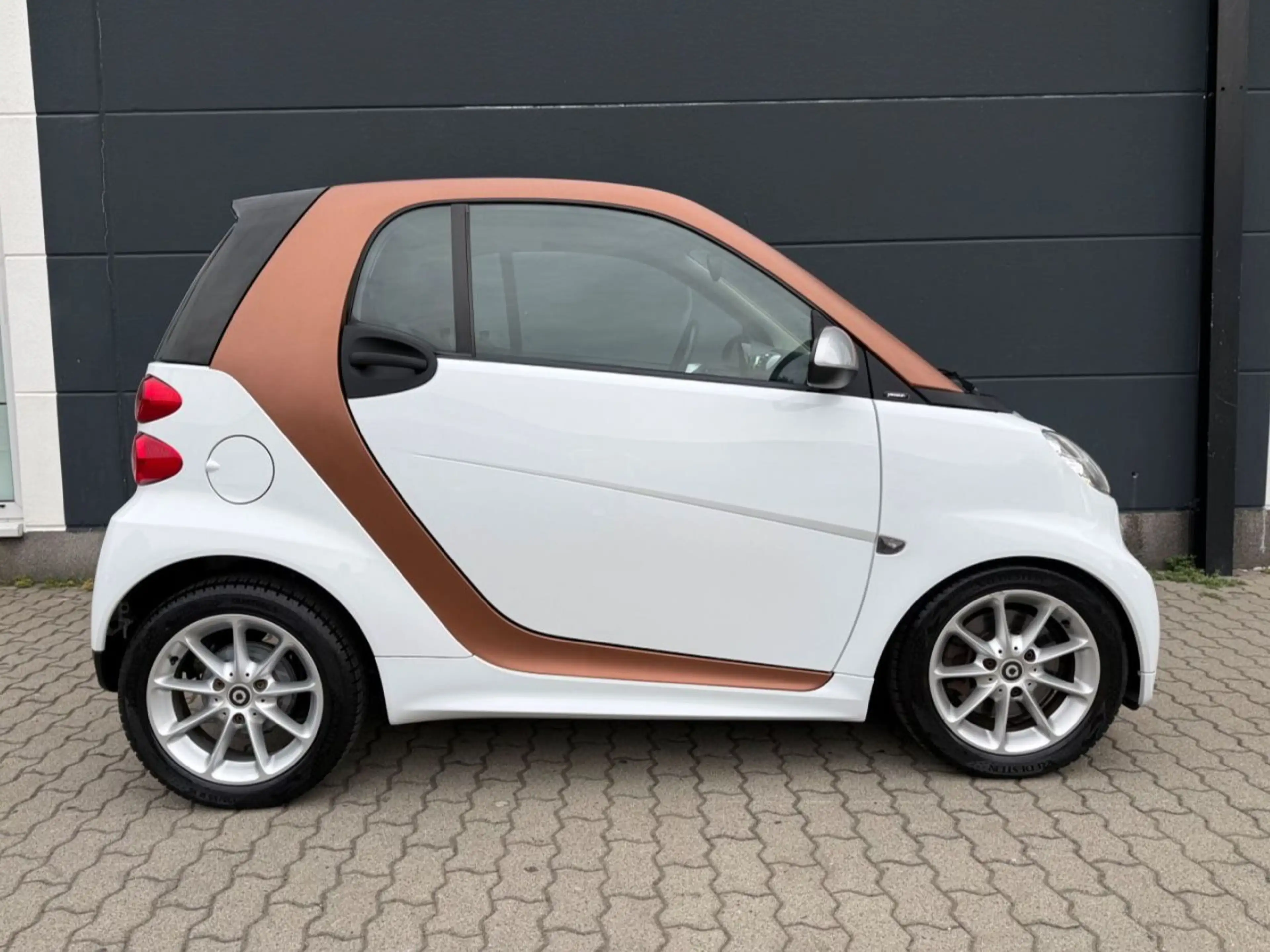 smart forTwo Automatik 2.Hand Klima Micro Hybrid Drive — photo 8