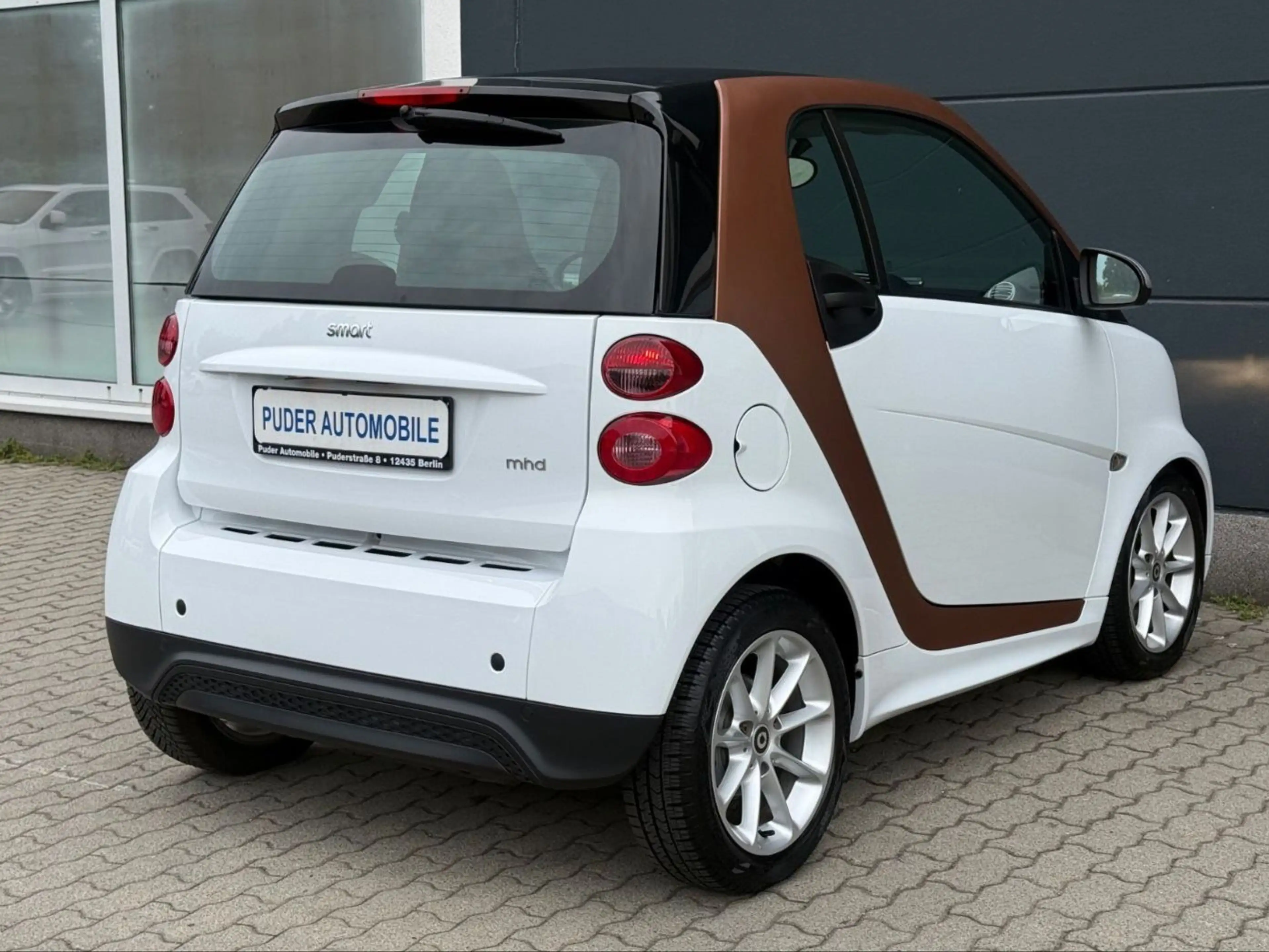 smart forTwo Automatik 2.Hand Klima Micro Hybrid Drive — photo 7