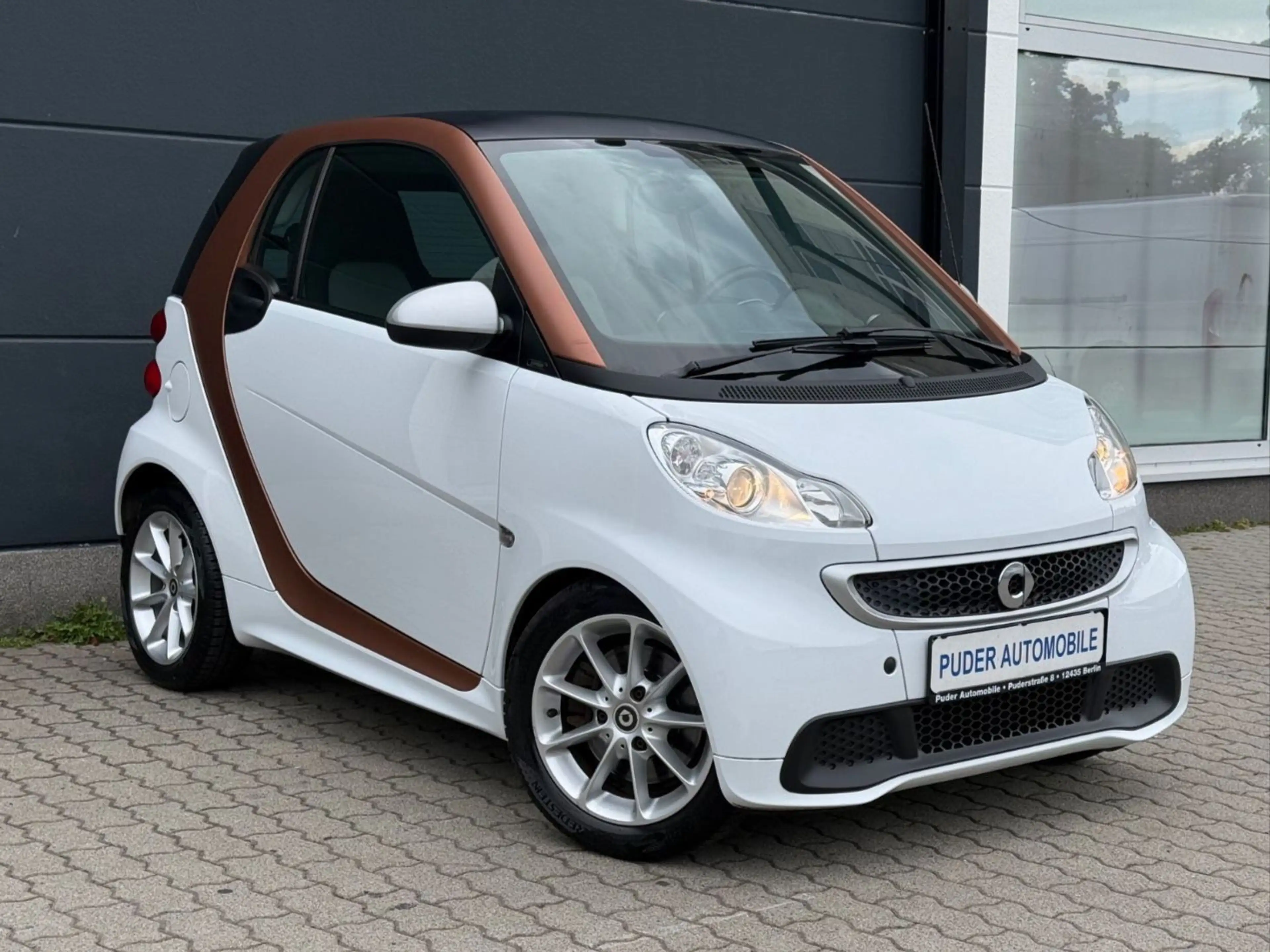 smart forTwo Automatik 2.Hand Klima Micro Hybrid Drive
