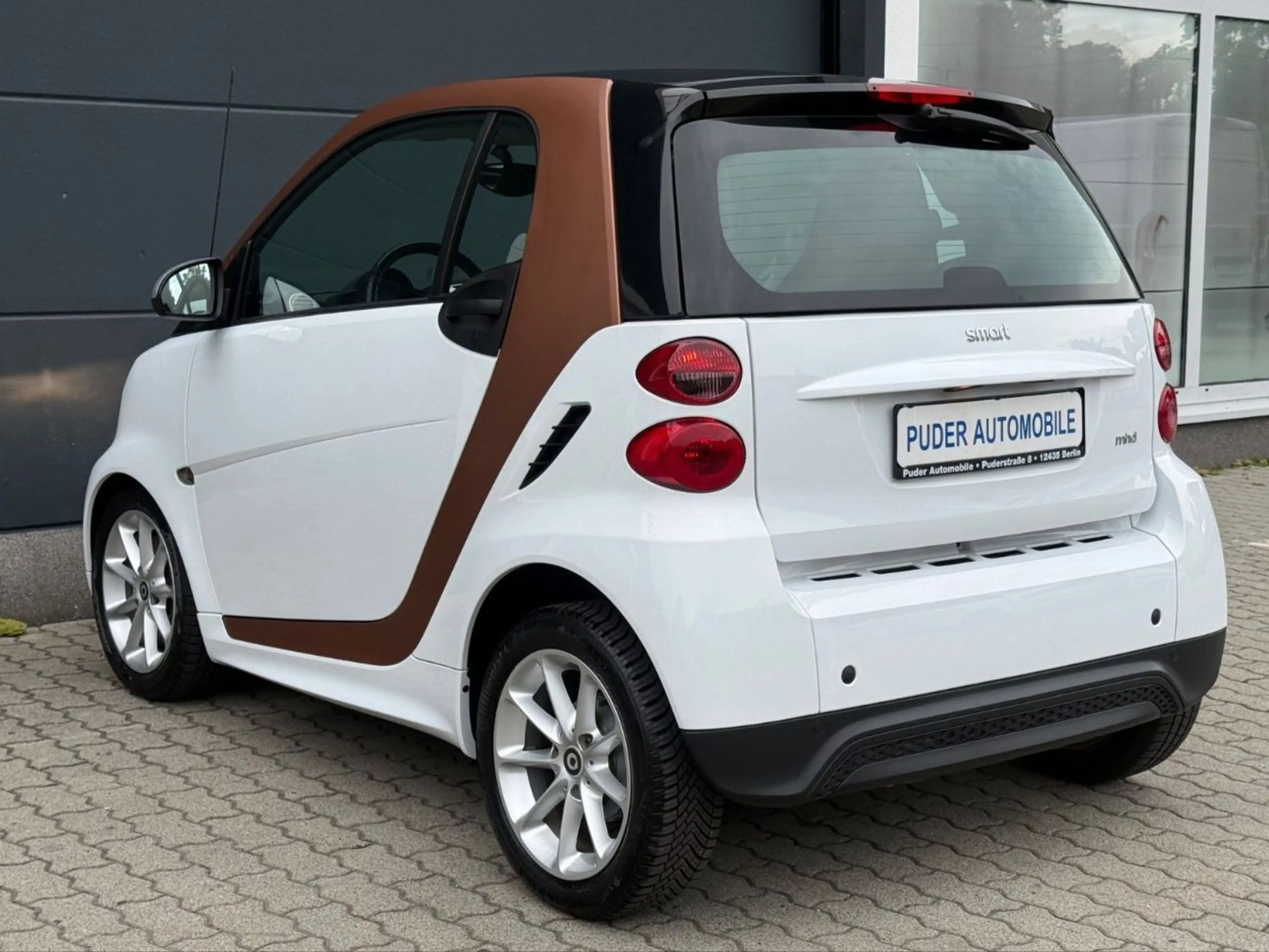 smart forTwo Automatik 2.Hand Klima Micro Hybrid Drive — photo 5