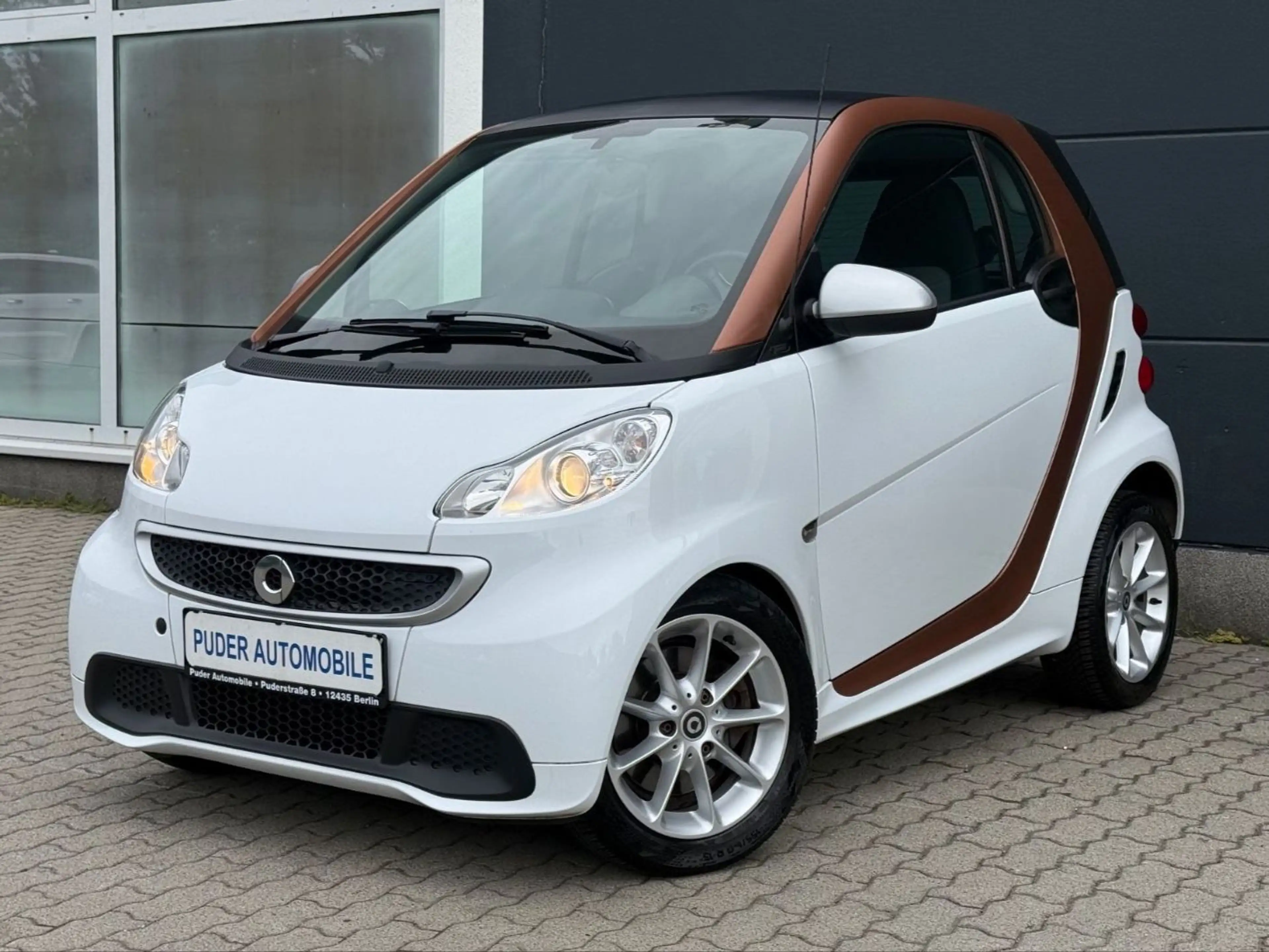 smart forTwo Automatik 2.Hand Klima Micro Hybrid Drive — photo 3