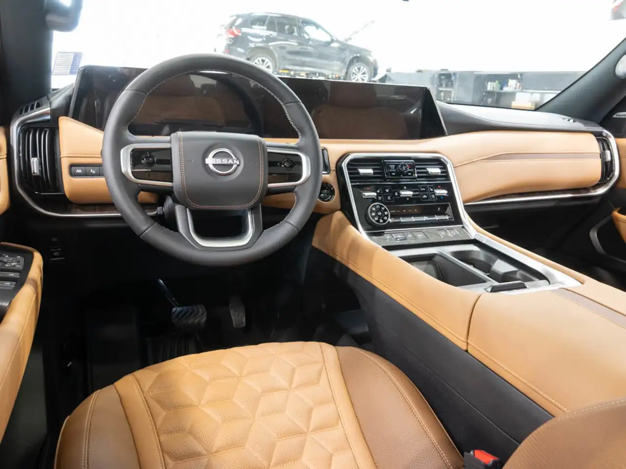 Nissan Armada снимка Nissan Armada