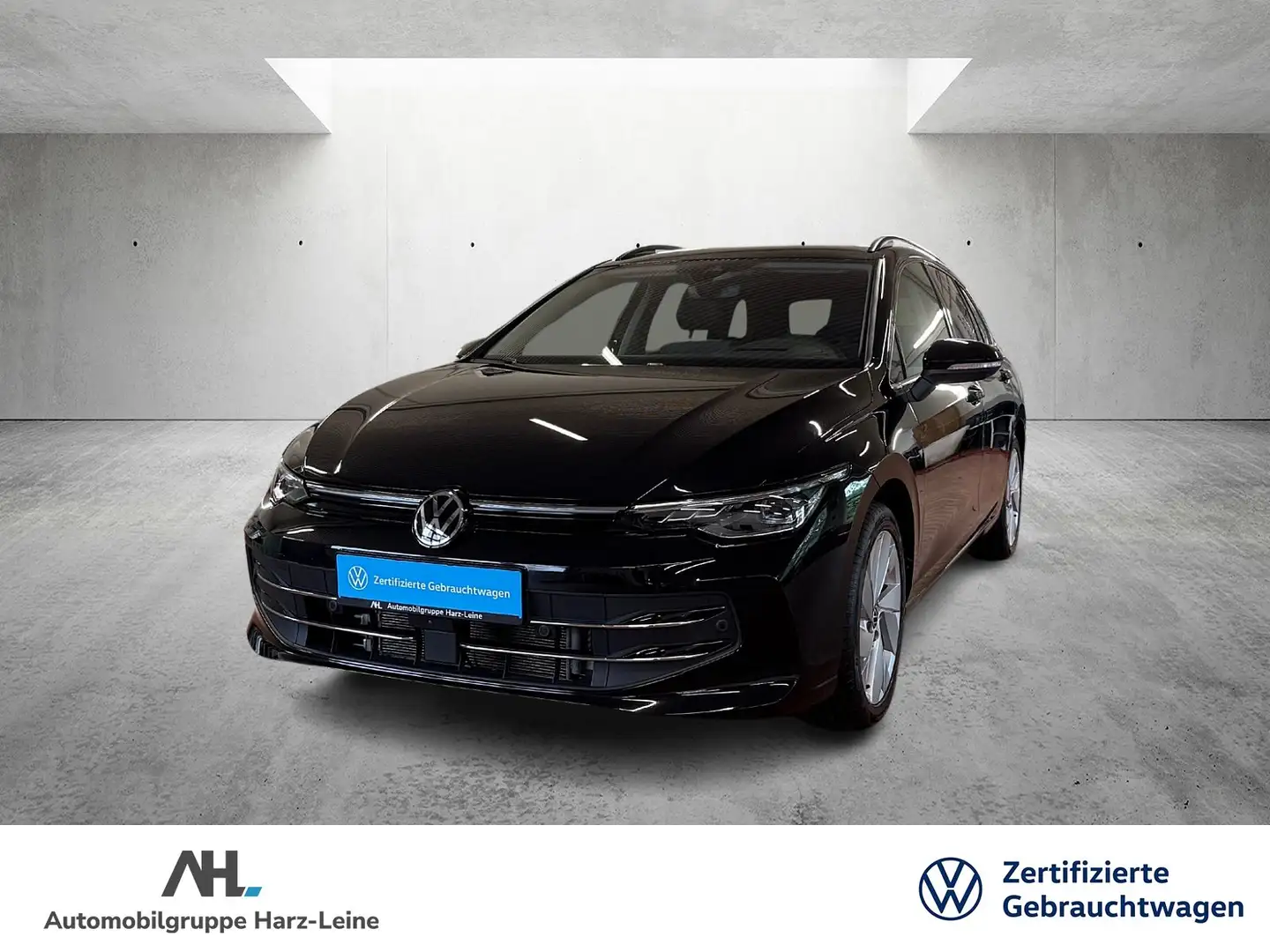 Volkswagen Golf Variant VIII 1.5 eTSI Style DSG Matrix Navi ACC AHK HuD 36 Schwarz - 1