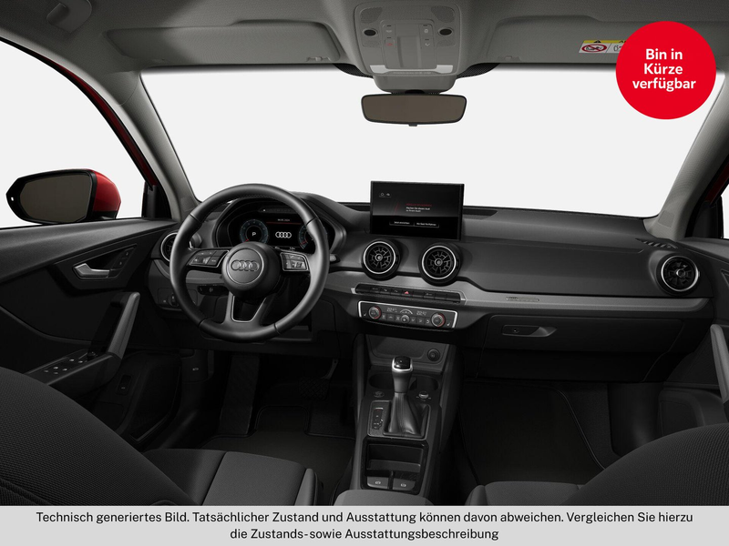Audi Q2 35 TFSI admired — photo 4