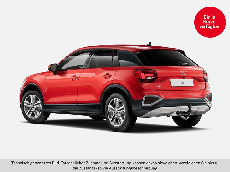 Audi Q2 35 TFSI admired — photo 3