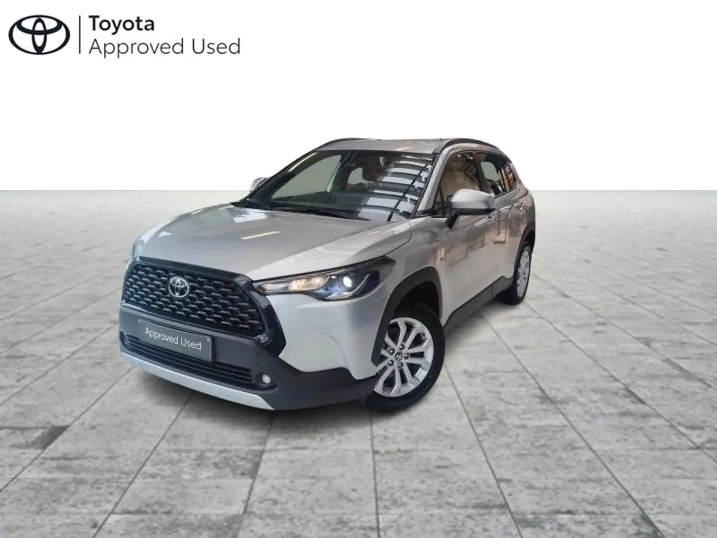 Toyota Corolla Cross Dynamic 1.8 Zilver - 1