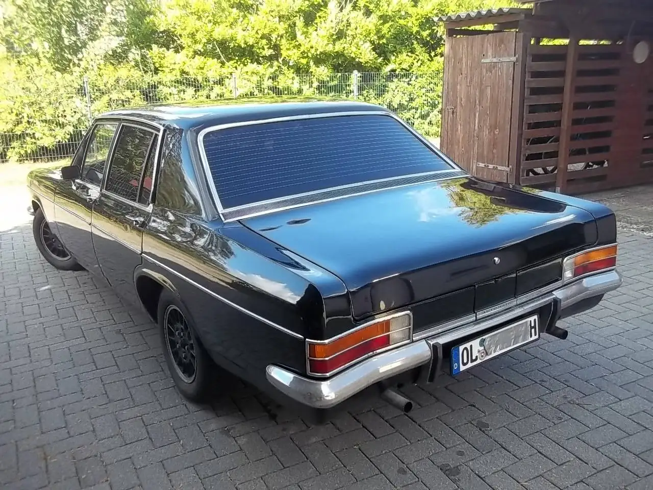 Opel Diplomat 2,8 S, foto 4