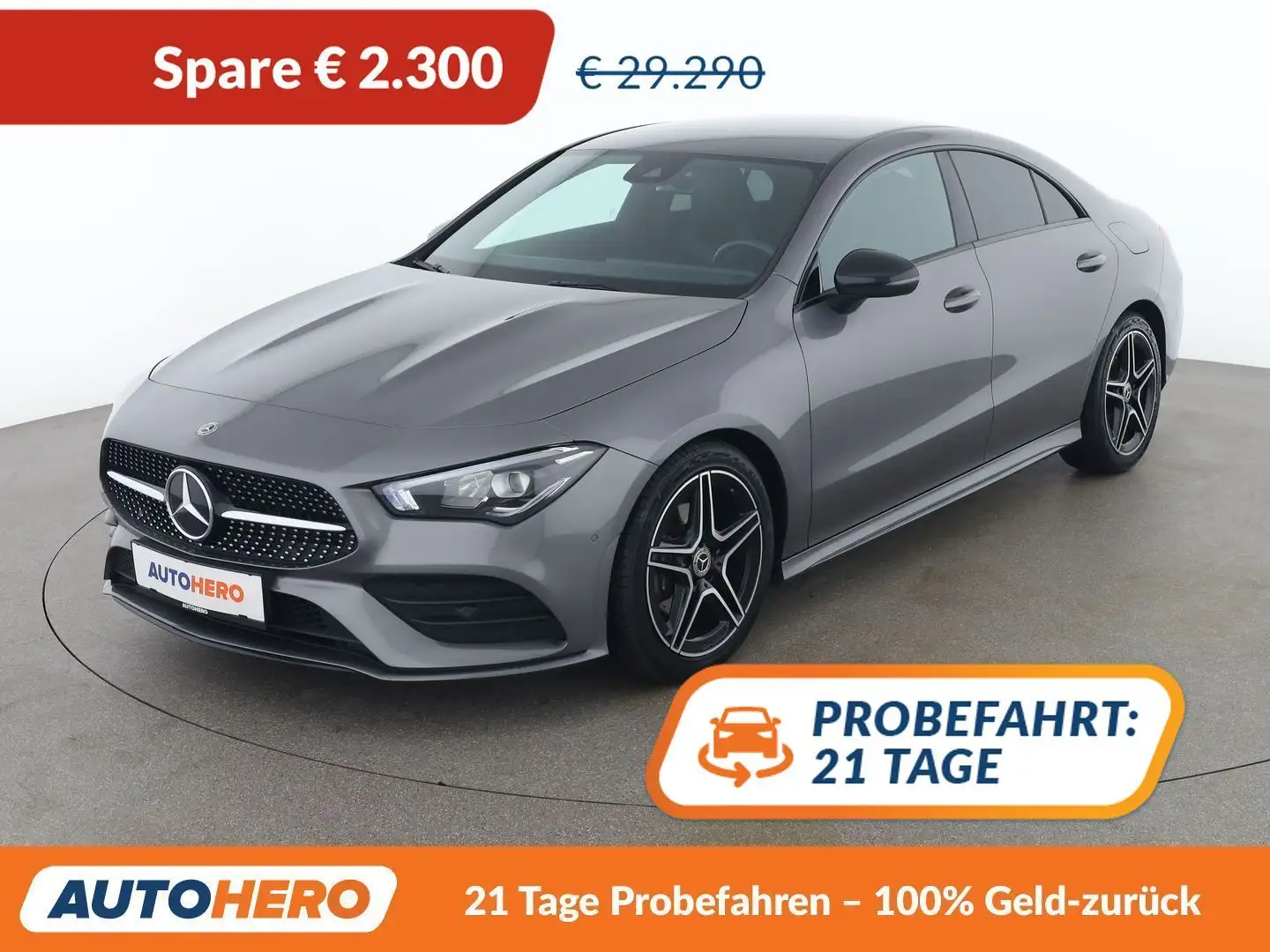 Mercedes-Benz CLA 180 CLA 180 d AMG Line Grau - 1