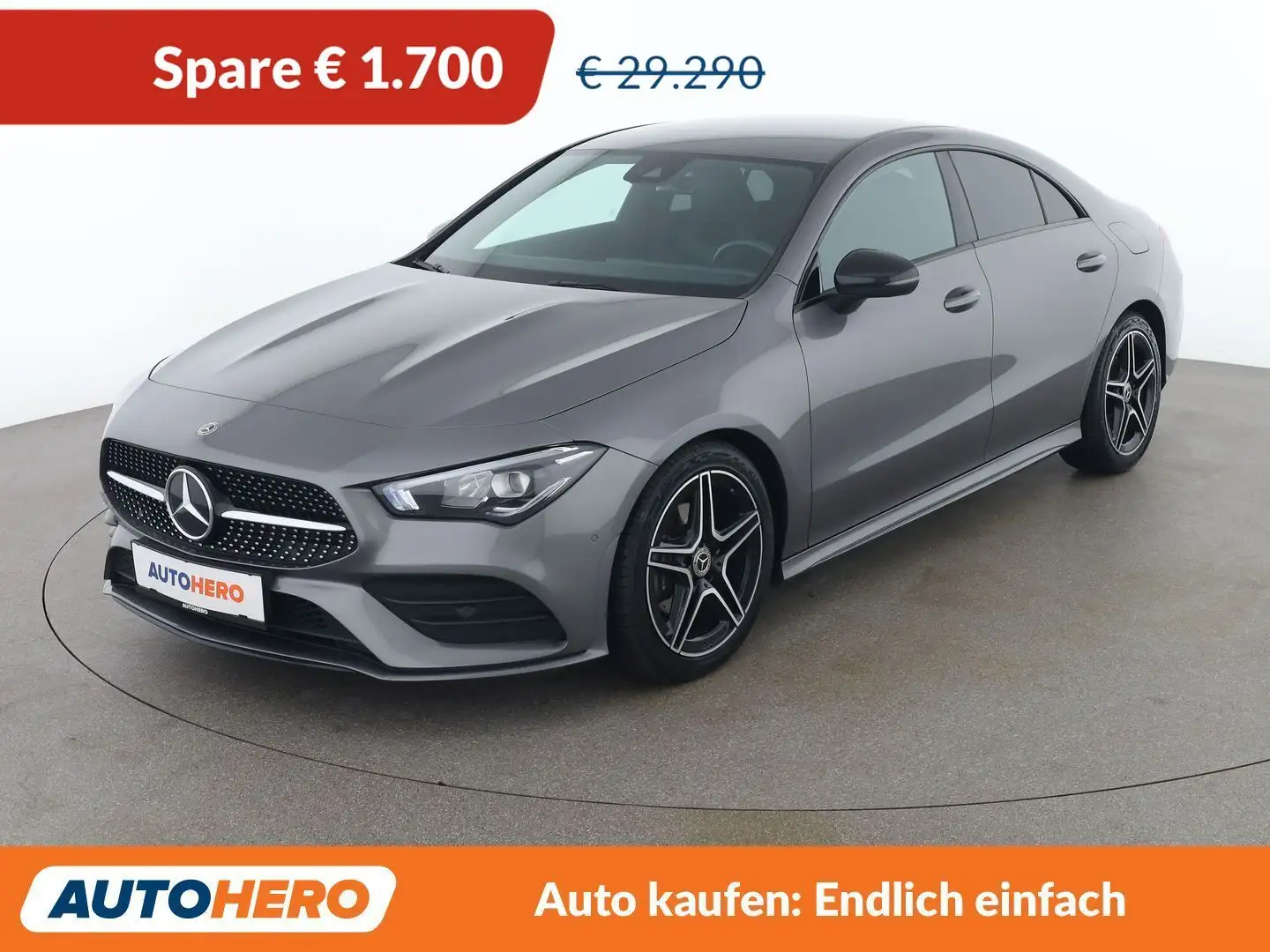 Mercedes-Benz CLA 180 CLA 180 d AMG Line Grau - 1