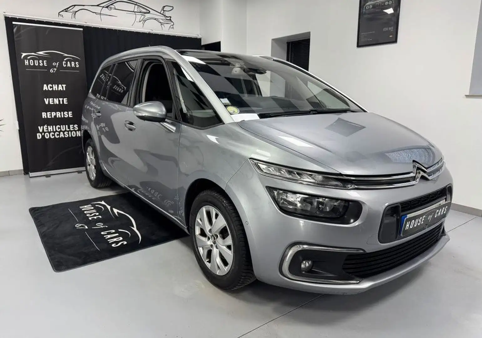 Citroen C4 Picasso Citroën Grand Gris - 1