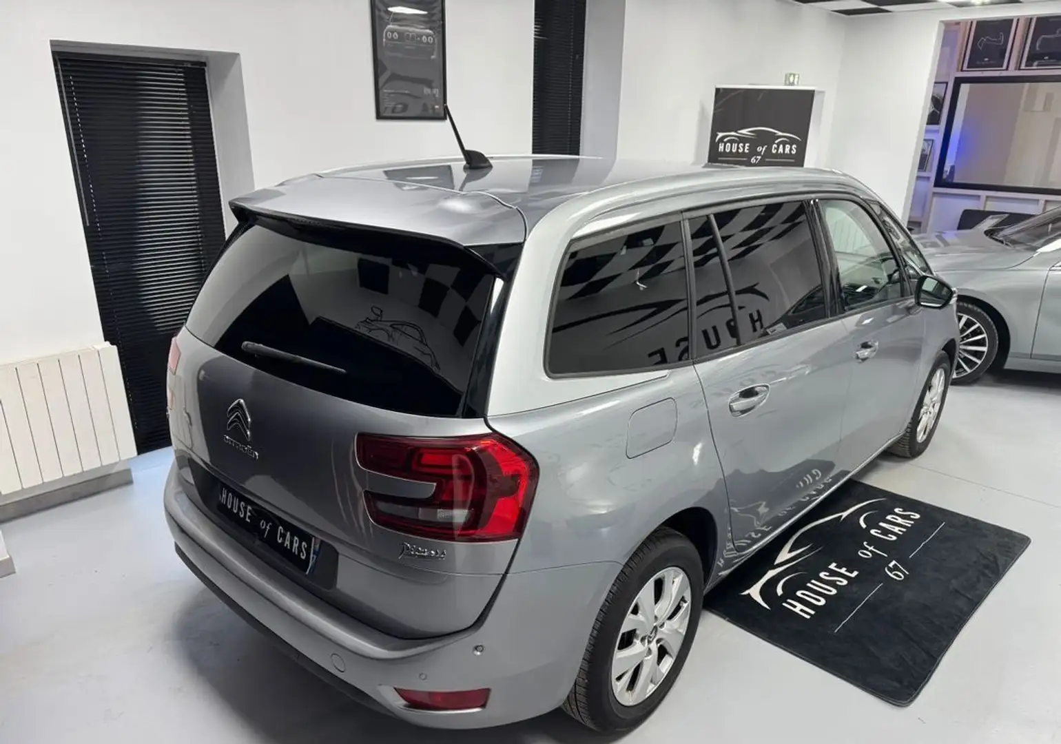 Citroen C4 Picasso Citroën Grand Gris - 2