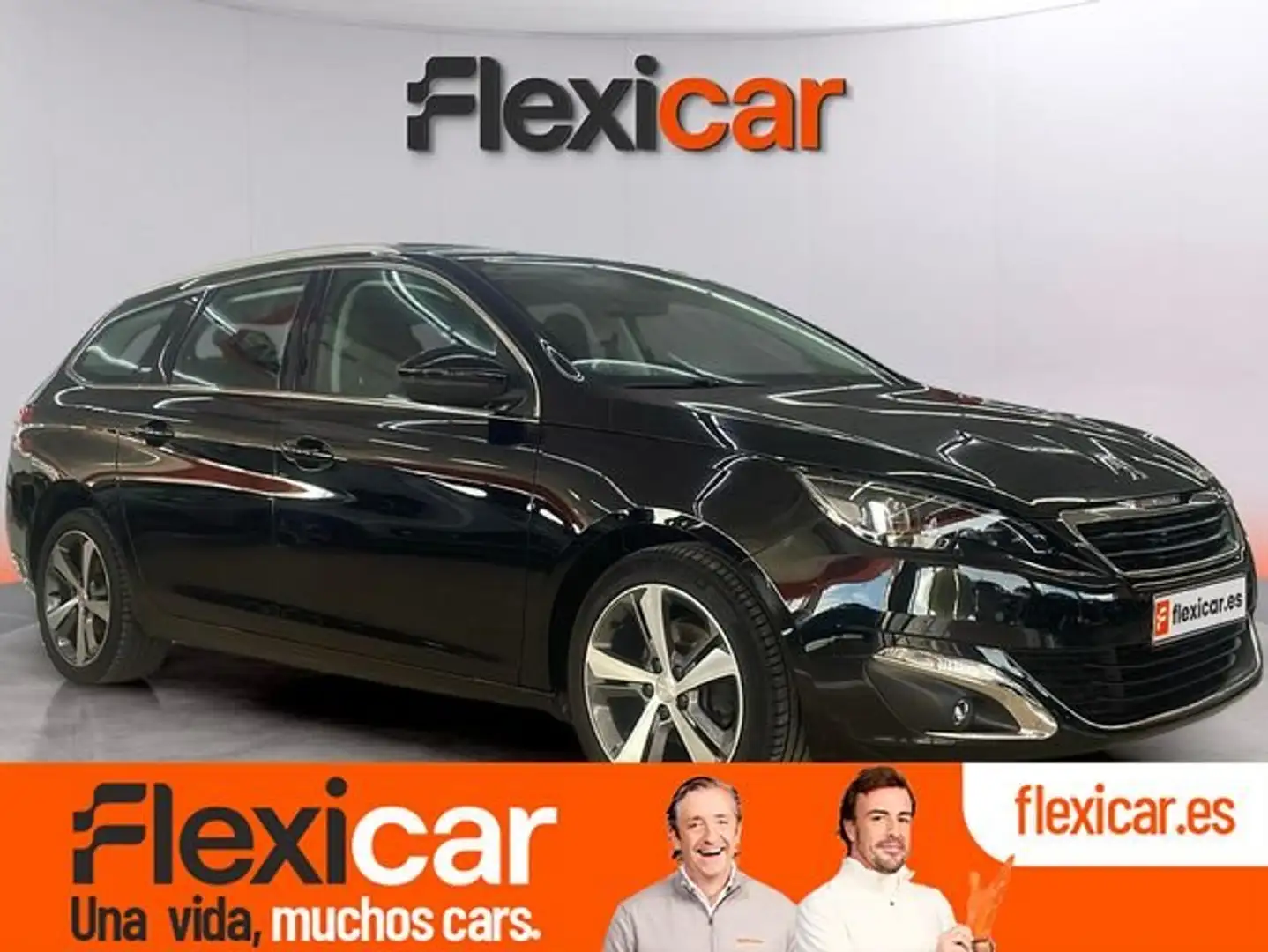 Peugeot 308 SW 1.2 PureTech S&S Active 130 Noir - 1