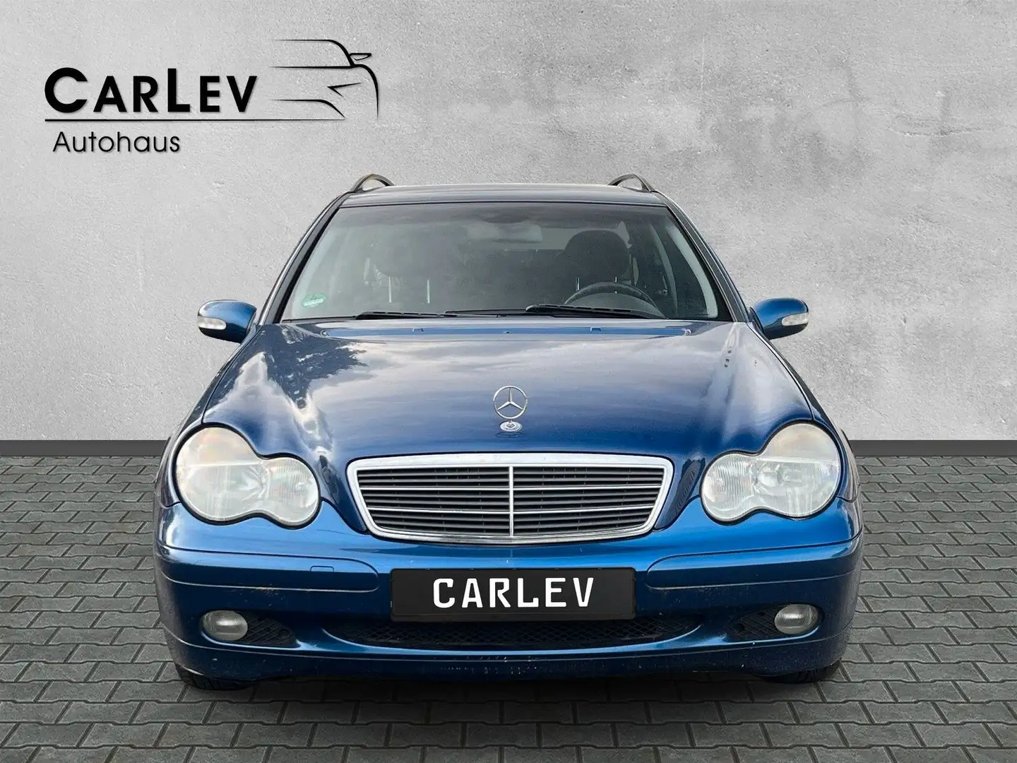 Mercedes-Benz C 180 T-Modell Automatik TÜV neu Insp. neu Bleu - 2