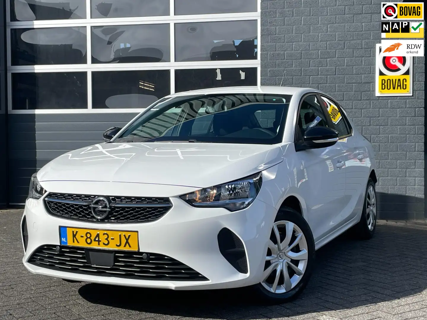 Opel Corsa-e Edition 50 kWh|CARPLAY/ANDROID|CLIMA|CRUISE|NAVI|N Blanco - 1