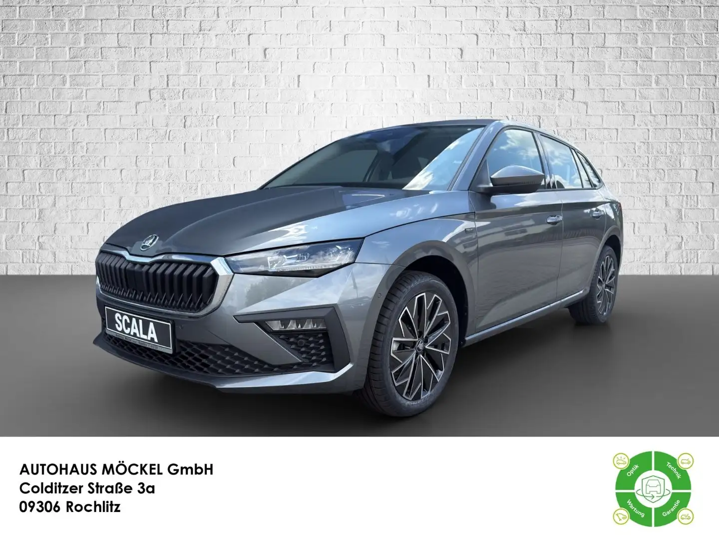 Skoda Scala Tour 1.0 TSI MATRIX/PDC/SmartLink/Berganfa Grau - 1