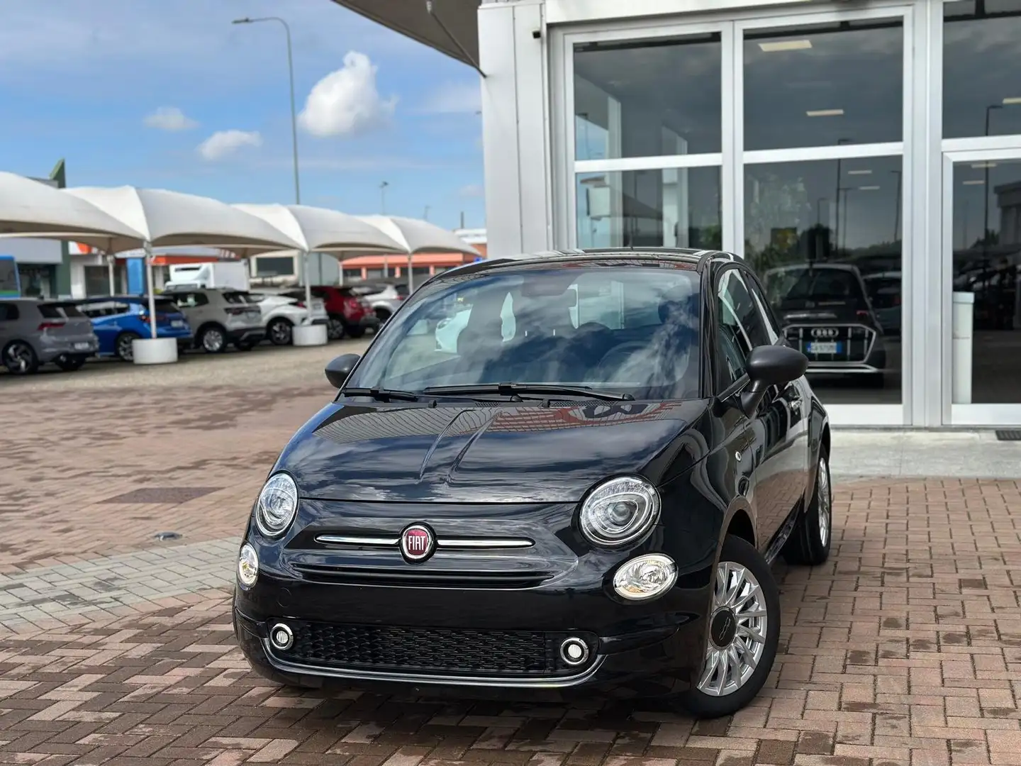 Fiat 500 1.0 hybrid 70cv Nero - 1