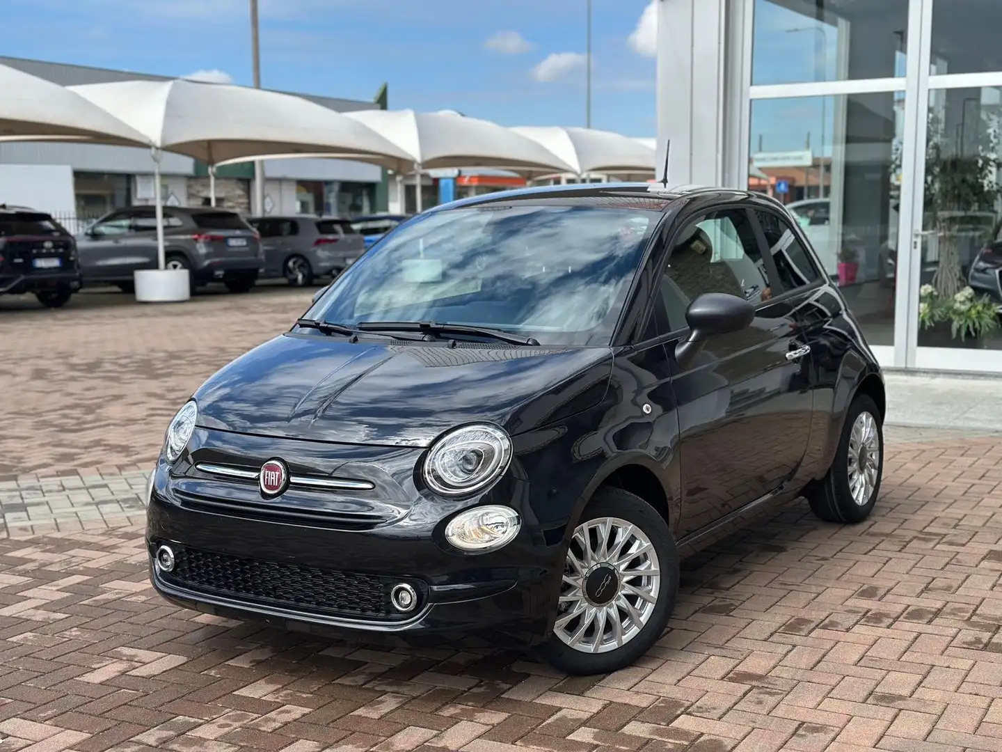 Fiat 500 1.0 hybrid 70cv Nero - 2