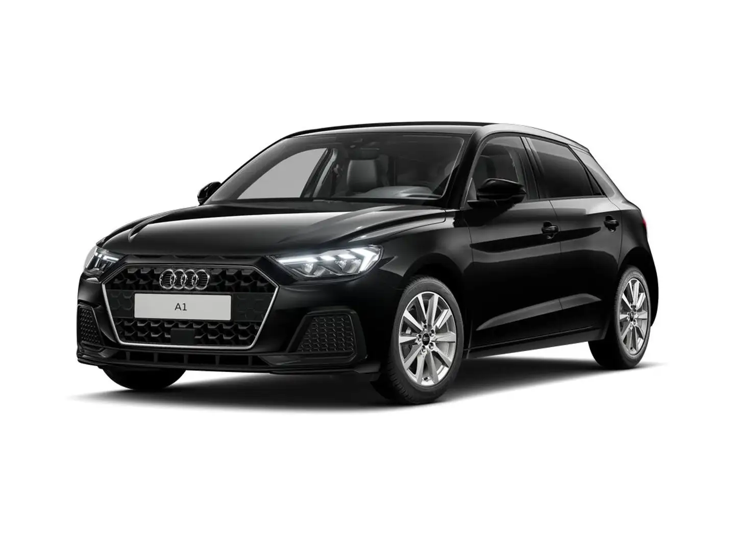 Audi A1 30 TFSI advanced Schwarz - 1