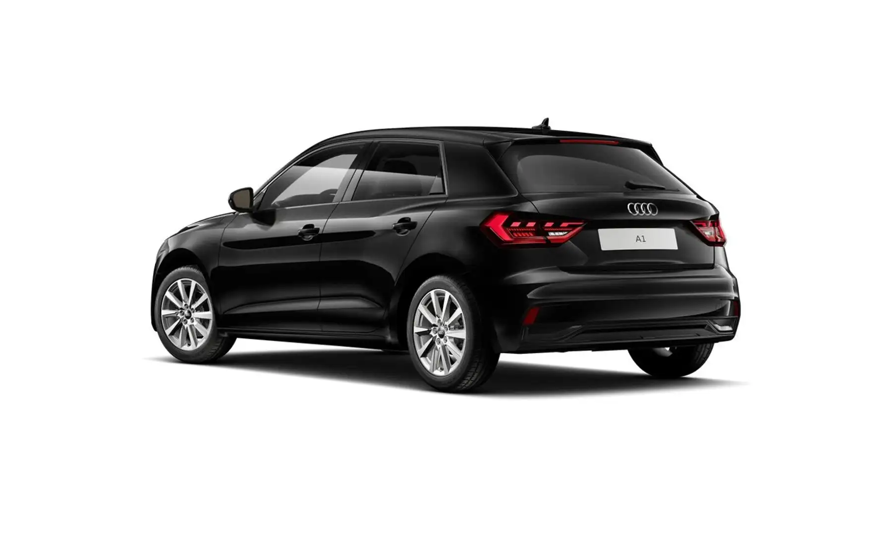 Audi A1 30 TFSI advanced Schwarz - 2