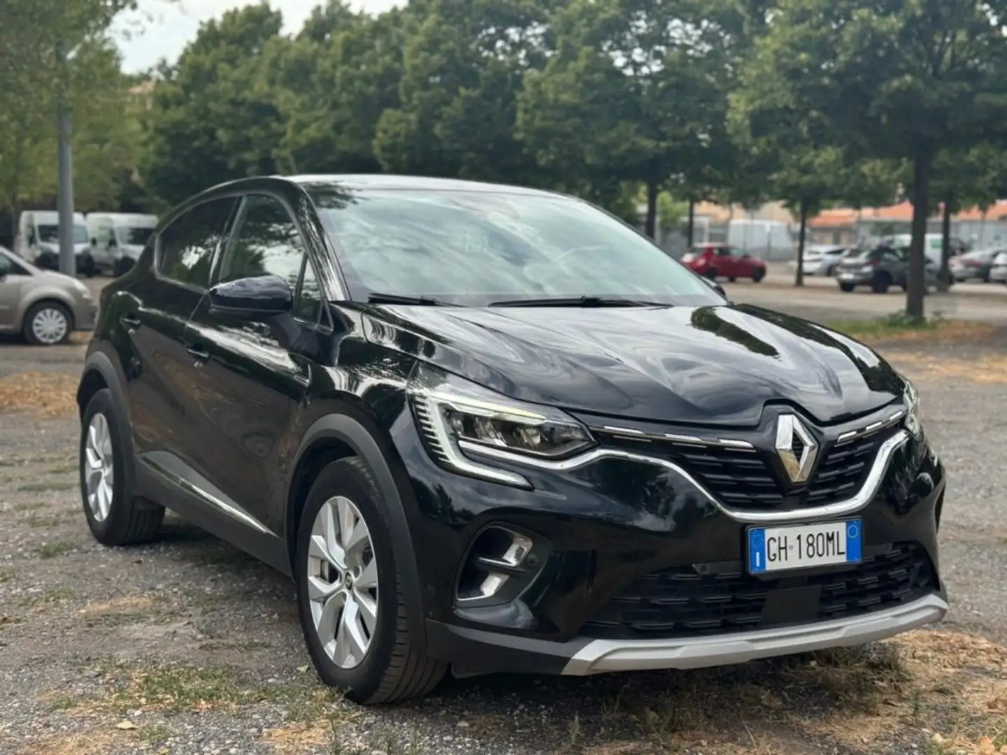 Renault Captur Full Hybrid E-Tech 145 CV Intens Negro - 1