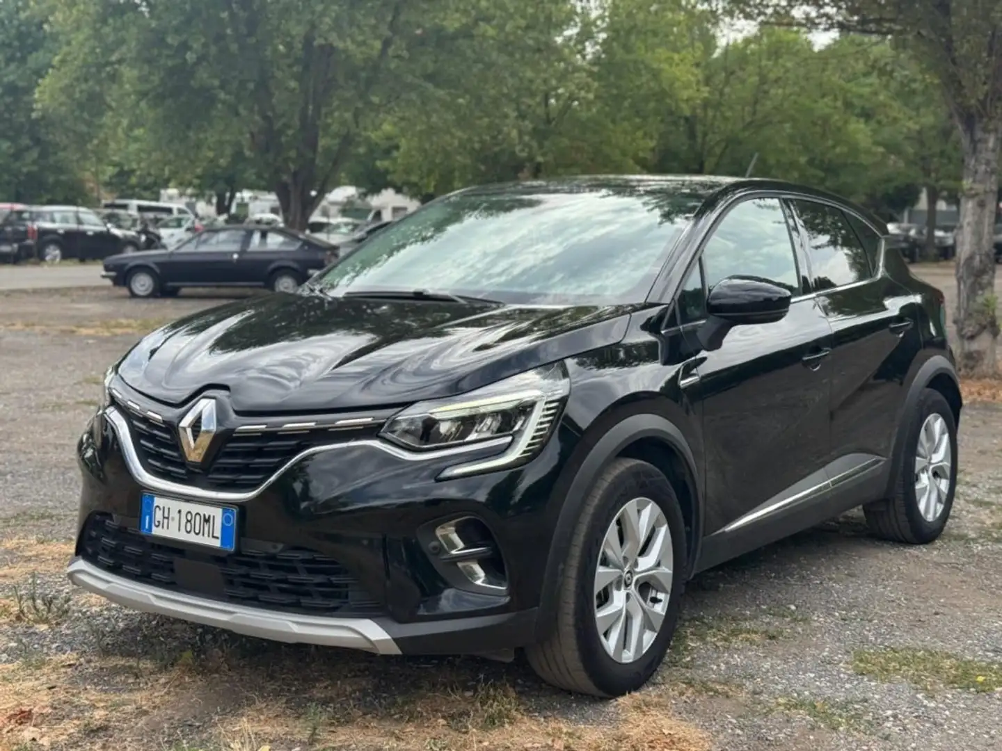 Renault Captur Full Hybrid E-Tech 145 CV Intens Negro - 2