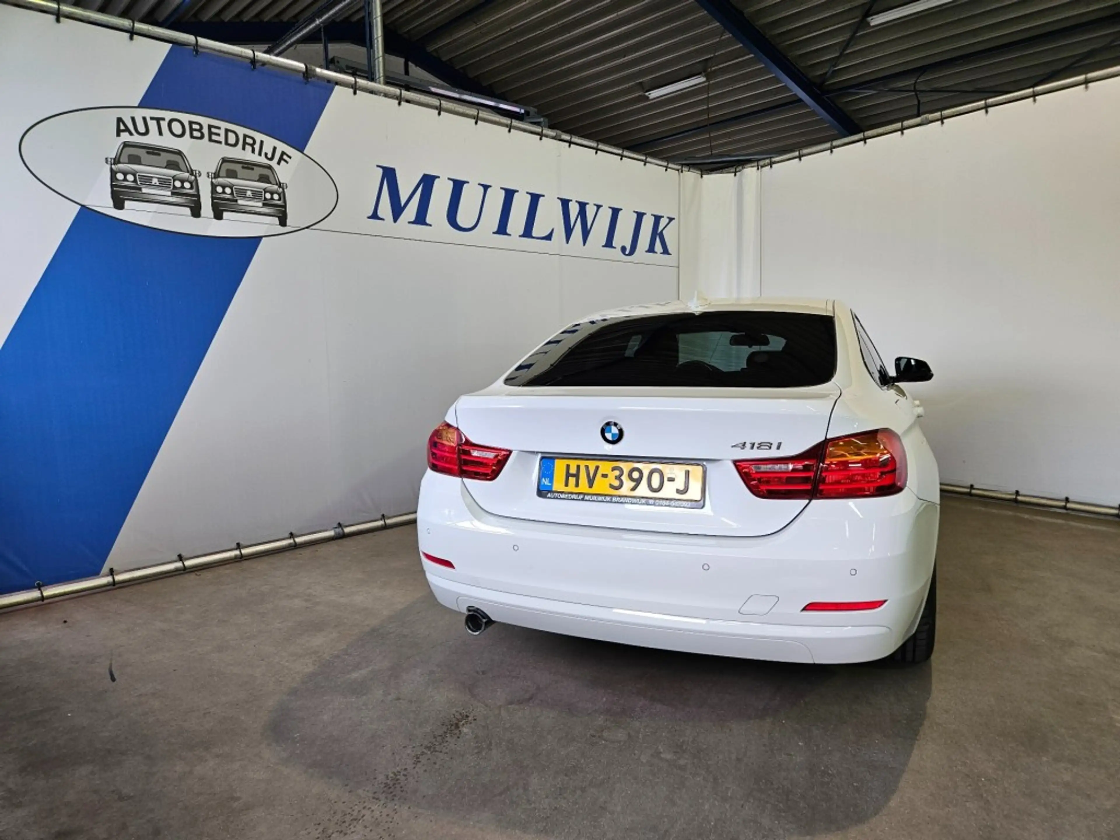 BMW 418 418i Essential / Sportstoelen / Navi / LED / NL Au — photo 14