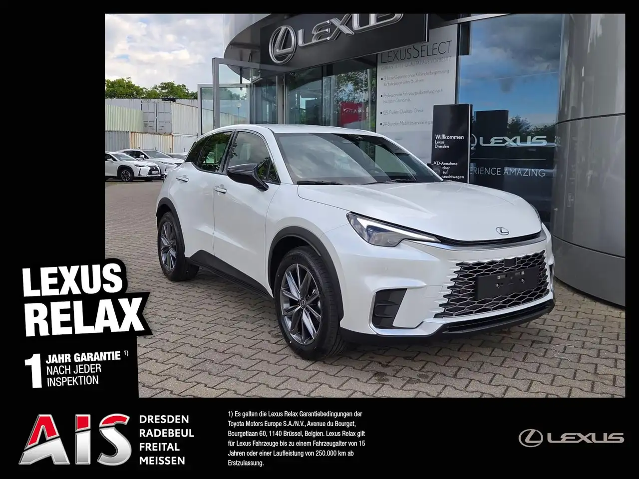 Lexus LBX 1,5 VVT-iE Elegant Black Edition 4X2