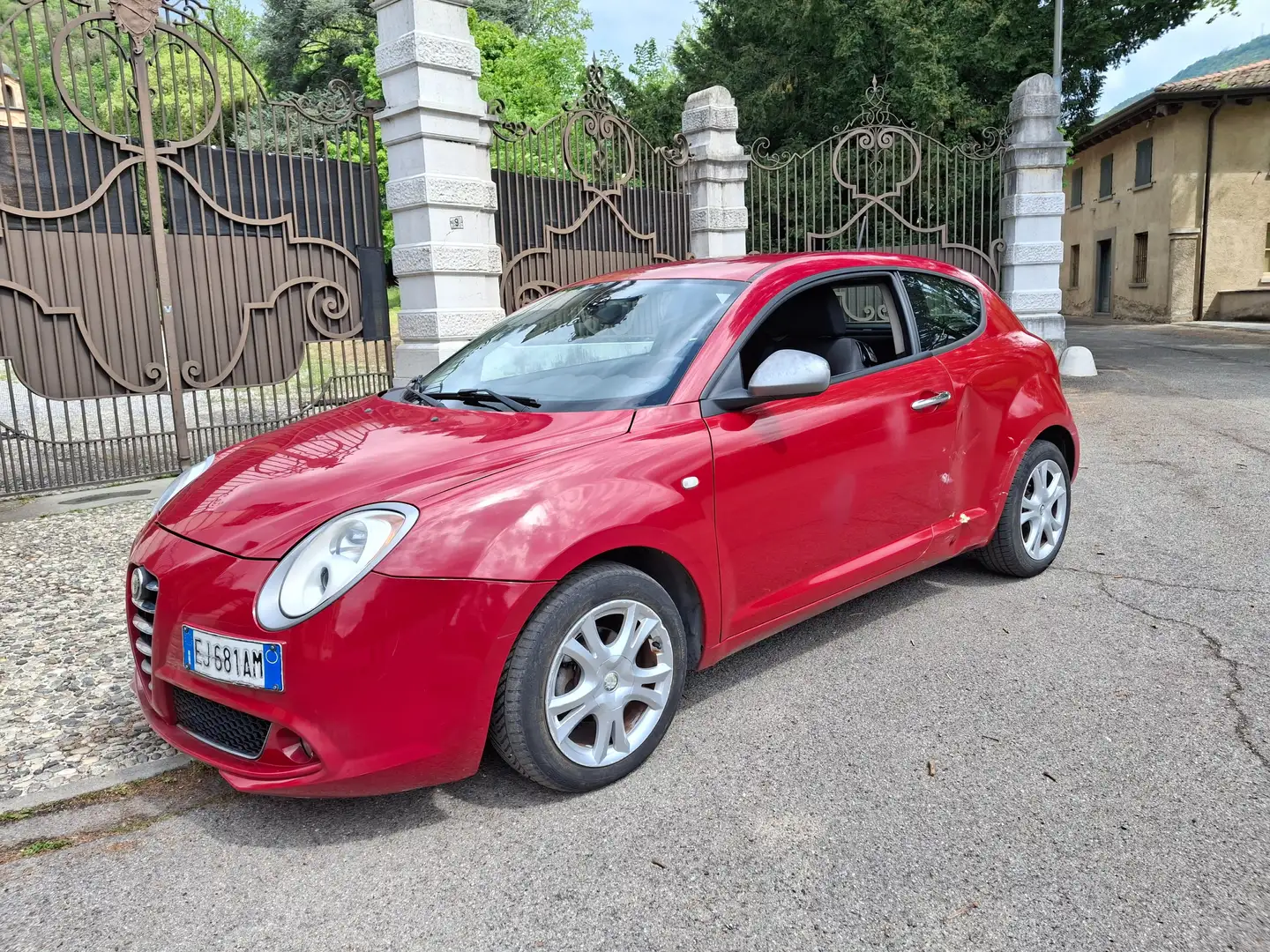 Alfa Romeo MiTo MiTo 1.4 Distinctive s Rosso - 1