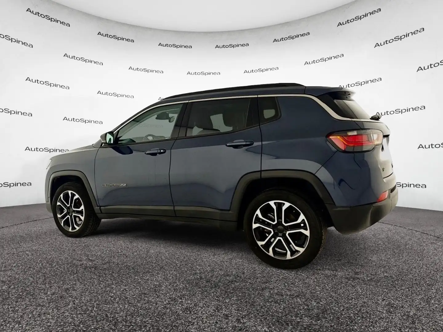 Jeep Compass 1.5 Turbo T4 130CV MHEV 2WD Limited Blu/Azzurro - 2