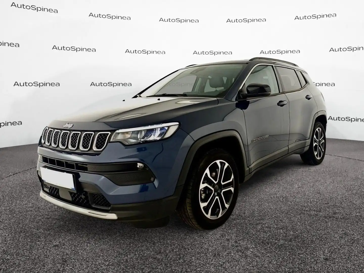 Jeep Compass 1.5 Turbo T4 130CV MHEV 2WD Limited Blu/Azzurro - 1