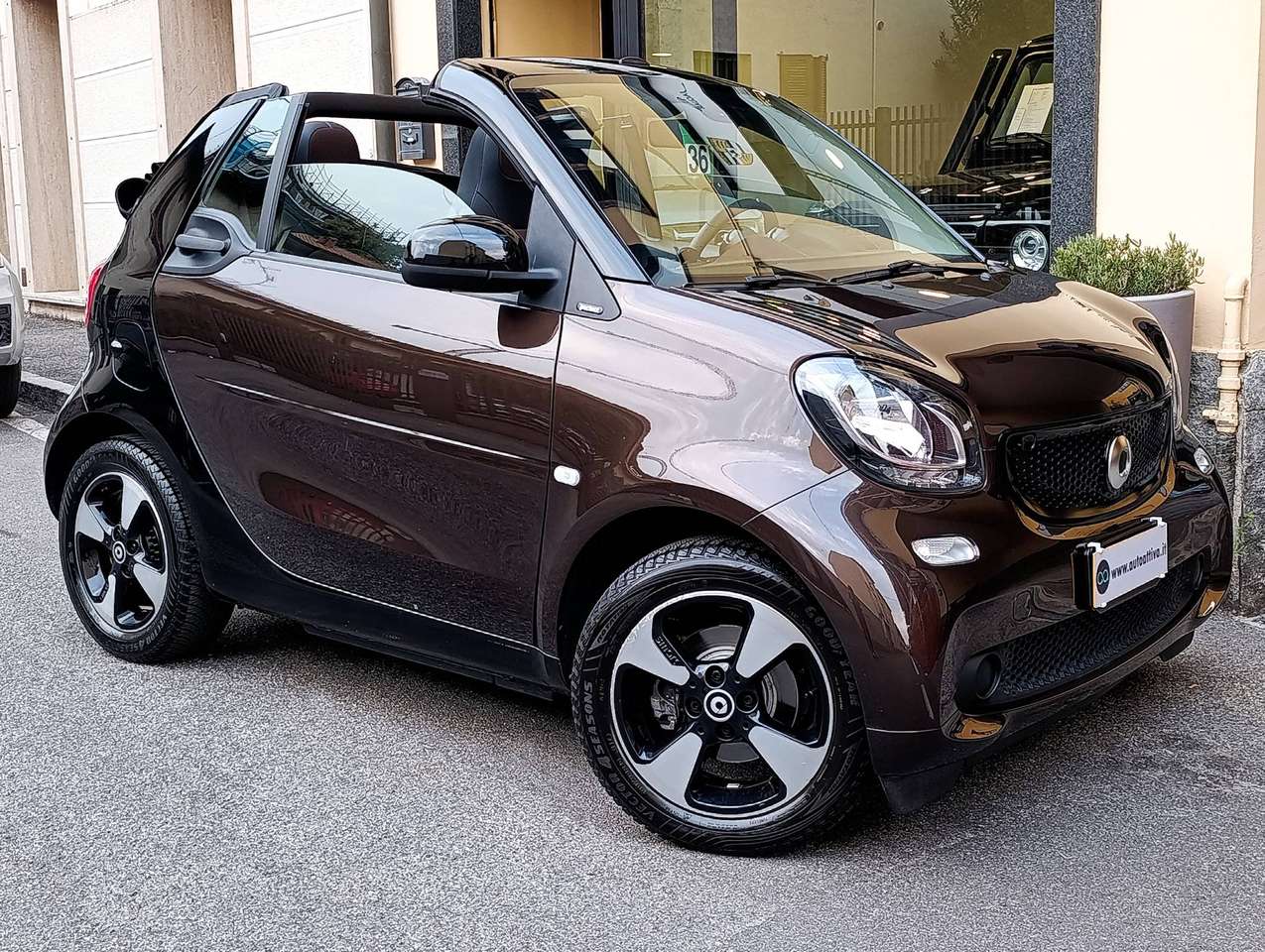 smart forTwo Fortwo Cabrio 1.0 Perfect 71cv twinamic solo 13.615 km certificati