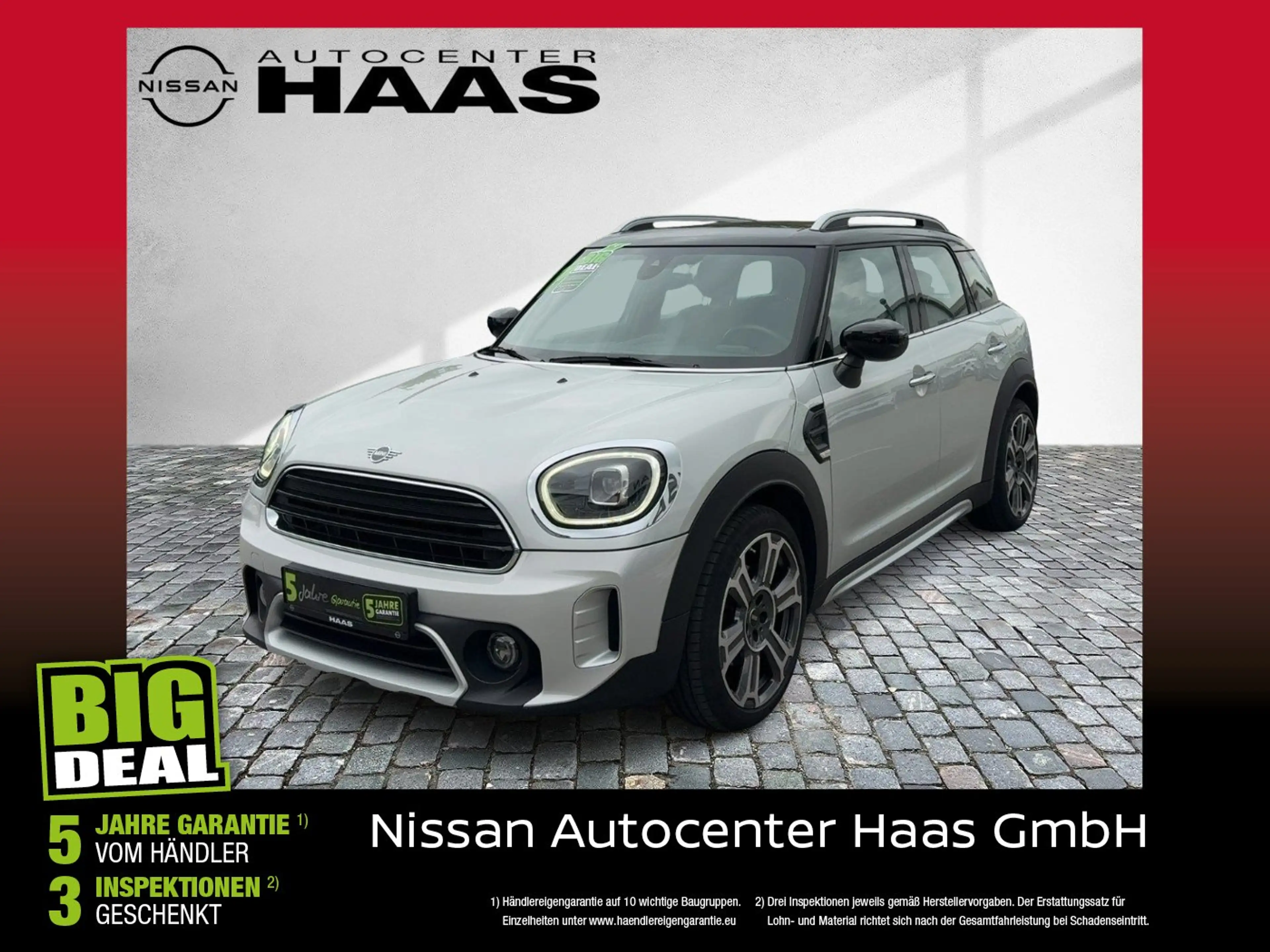 MINI Cooper Countryman Trim All4 Countryman Cooper ALL 4Trim LED+Navi