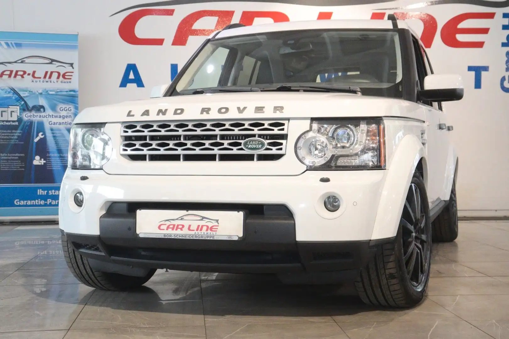 Land Rover Discovery 4 SDV6 HSE *7-Sitze*1.Hand*Panorama* Blanco - 1
