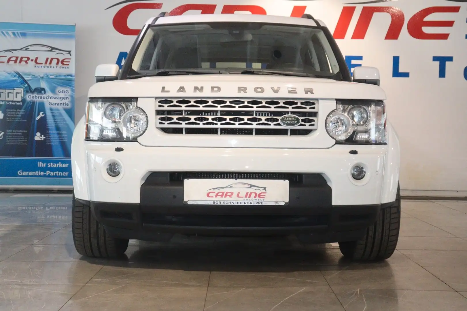 Land Rover Discovery 4 SDV6 HSE *7-Sitze*1.Hand*Panorama* Blanco - 2