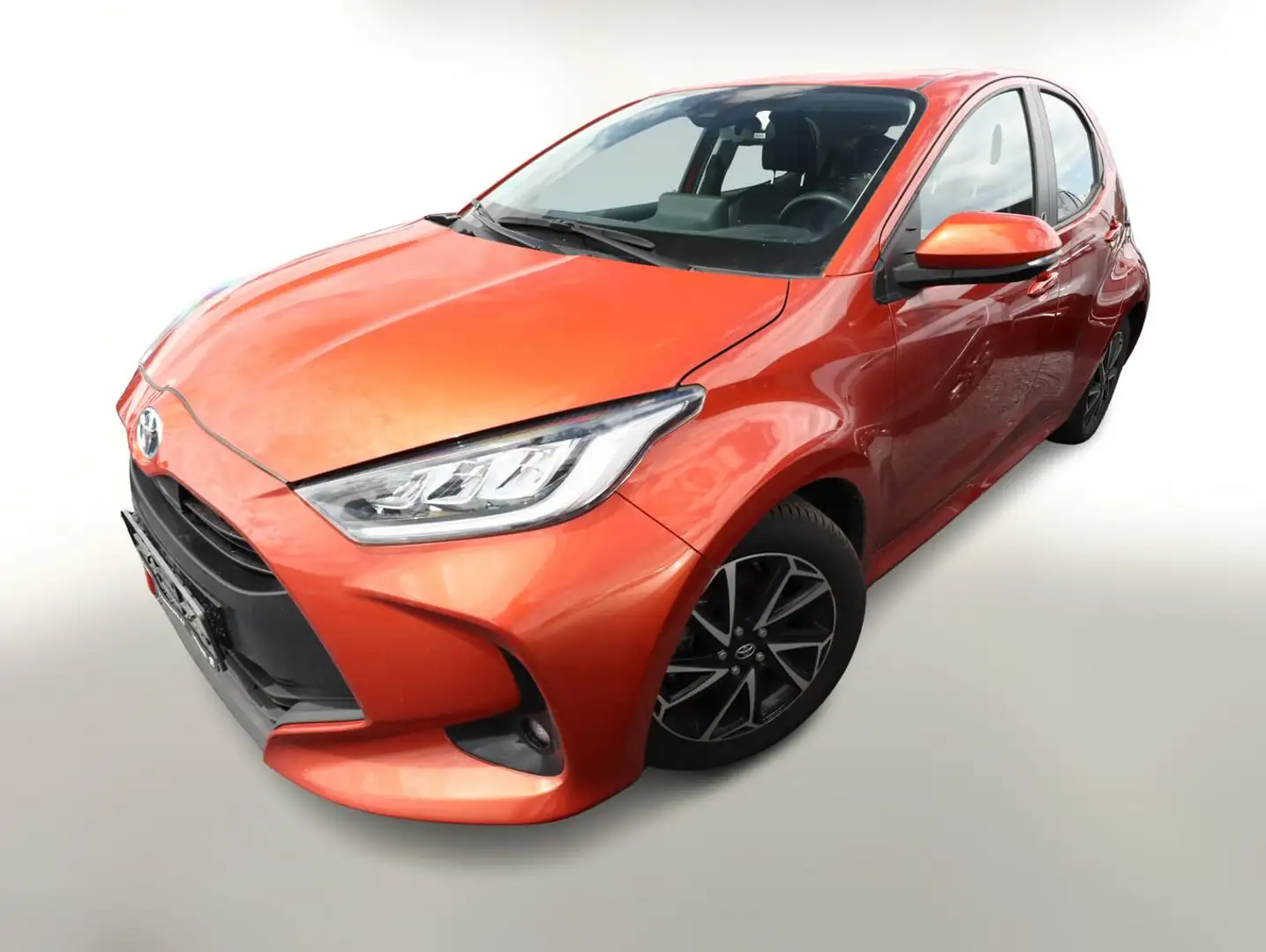 Toyota Yaris Team Deutschland 1.5 Dual-VVT-iE 116 CVT D SHZ ... Orange - 1